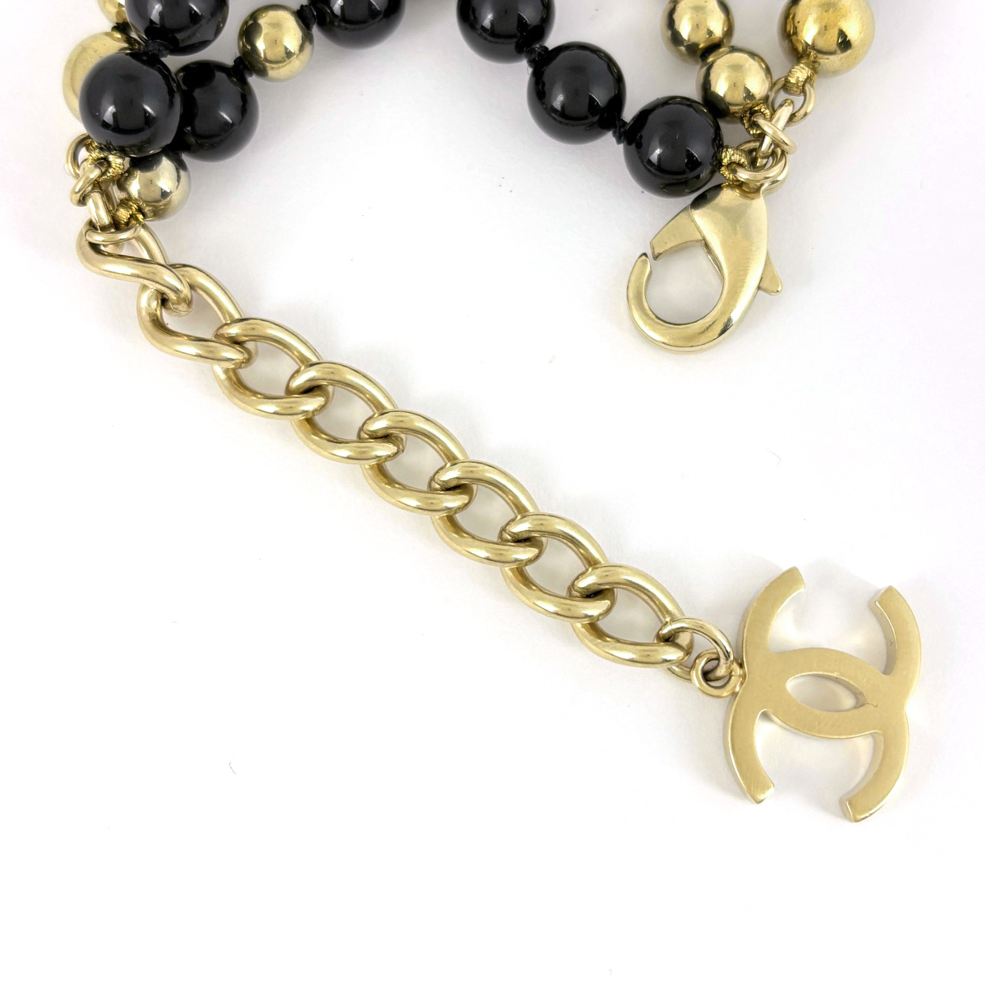 Chanel Chanel Coco Mark Bracelet RN0001938
