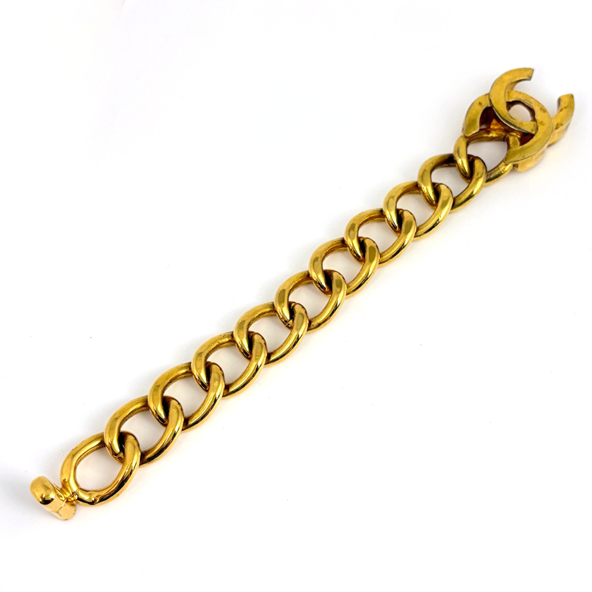 Chanel Chanel Coco Mark Chain Bracelet RN0001943