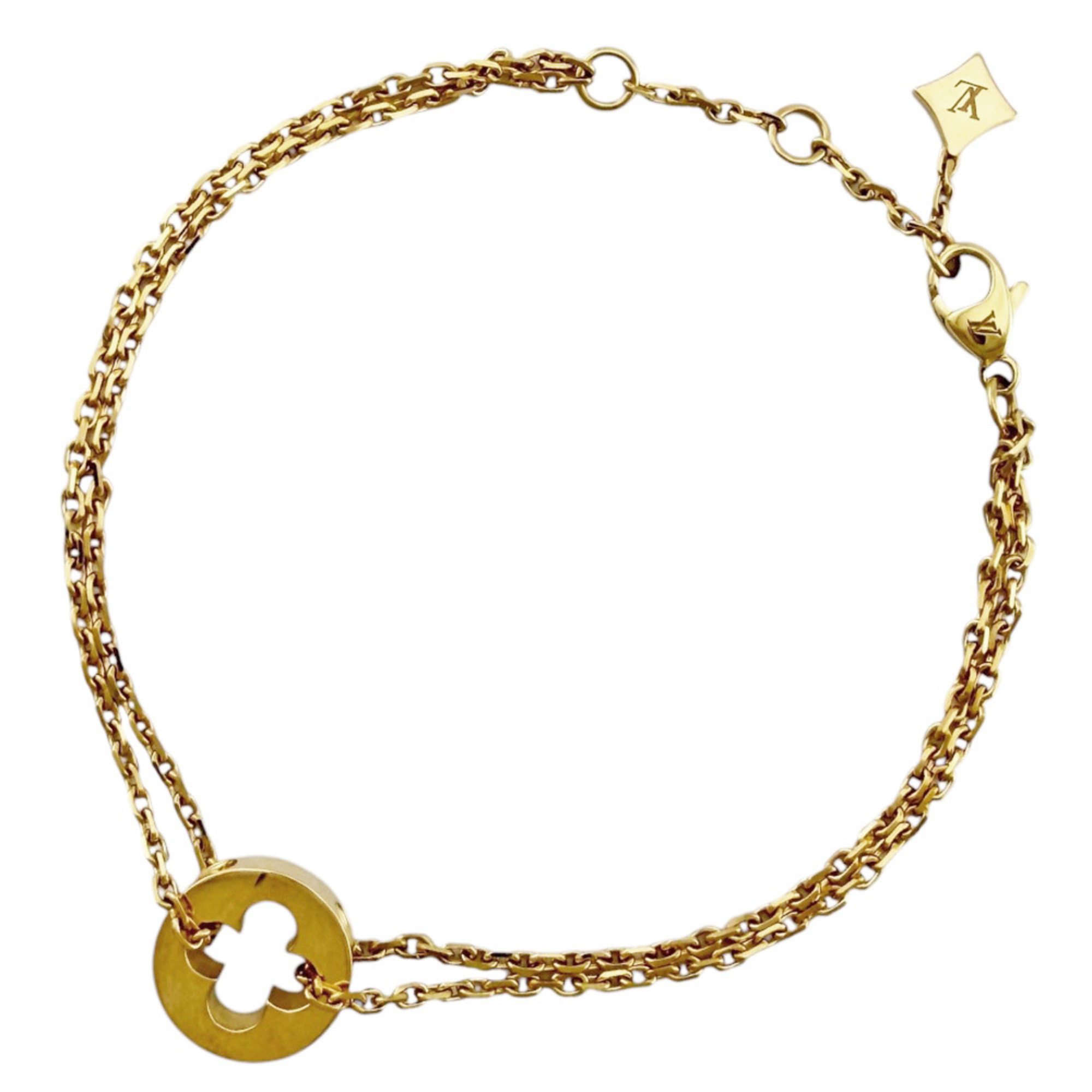 Louis Vuitton Chain Bracelet, Empreinte 18K Yellow Gold RN0001959