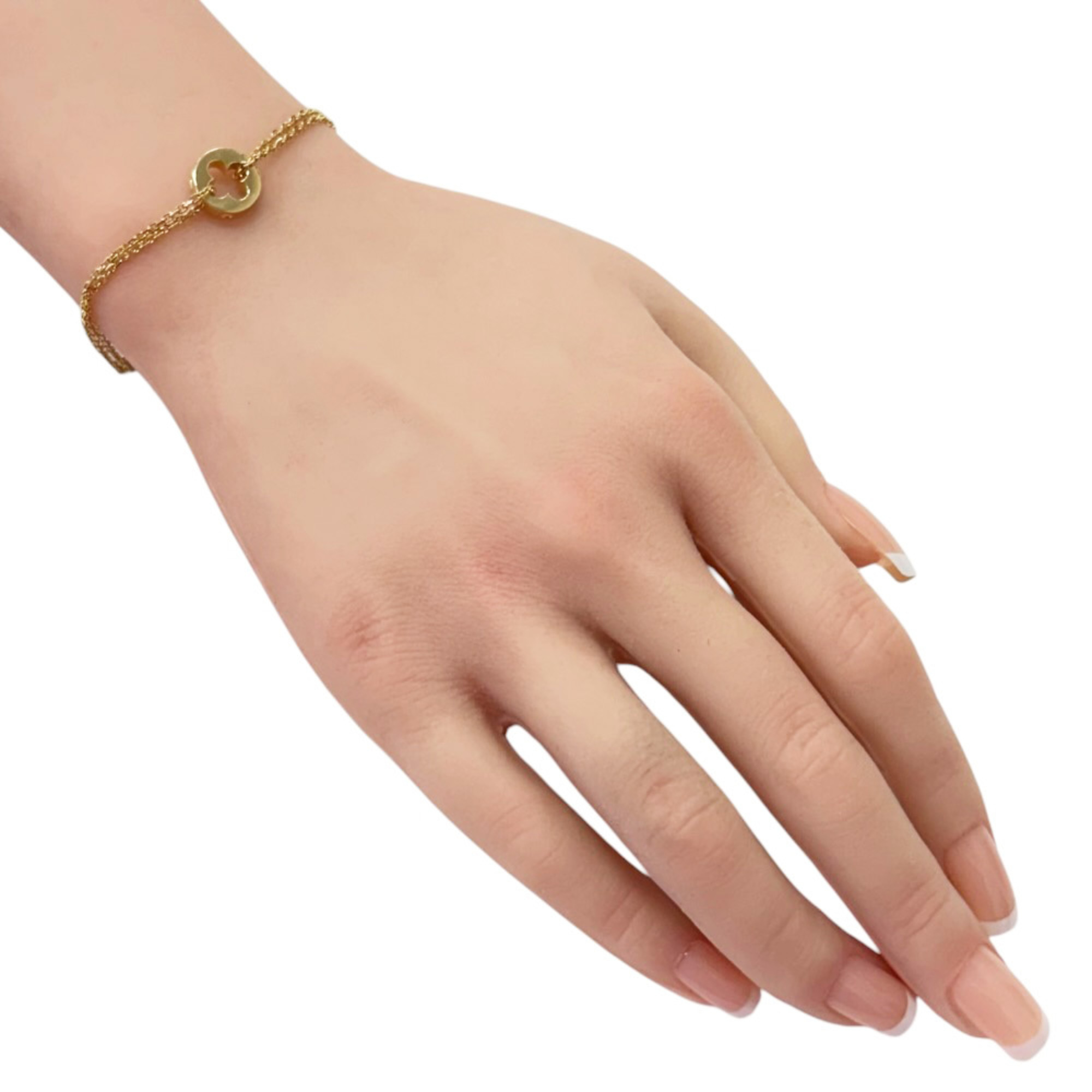 Louis Vuitton Chain Bracelet, Empreinte 18K Yellow Gold RN0001959