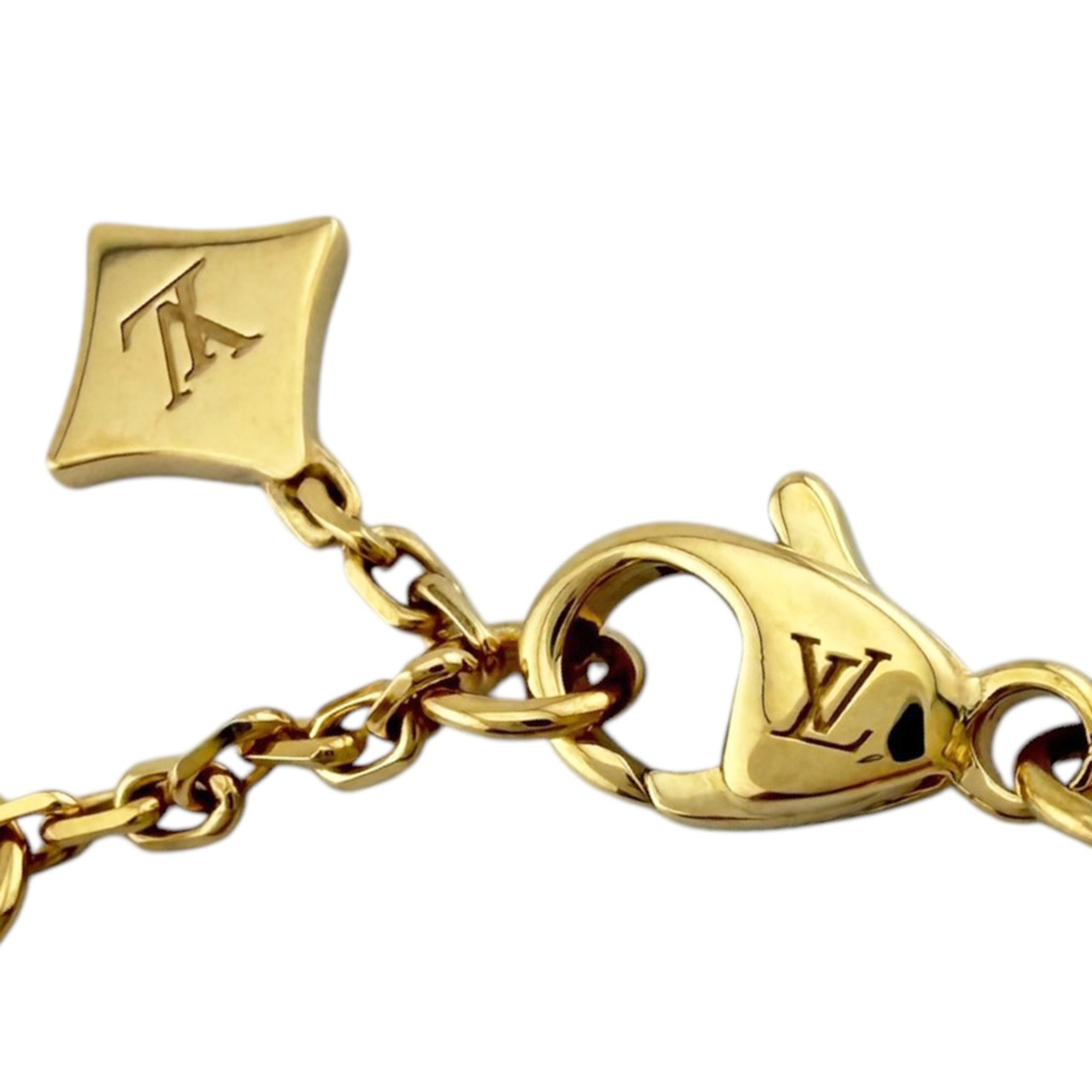 Louis Vuitton Chain Bracelet, Empreinte 18K Yellow Gold RN0001959
