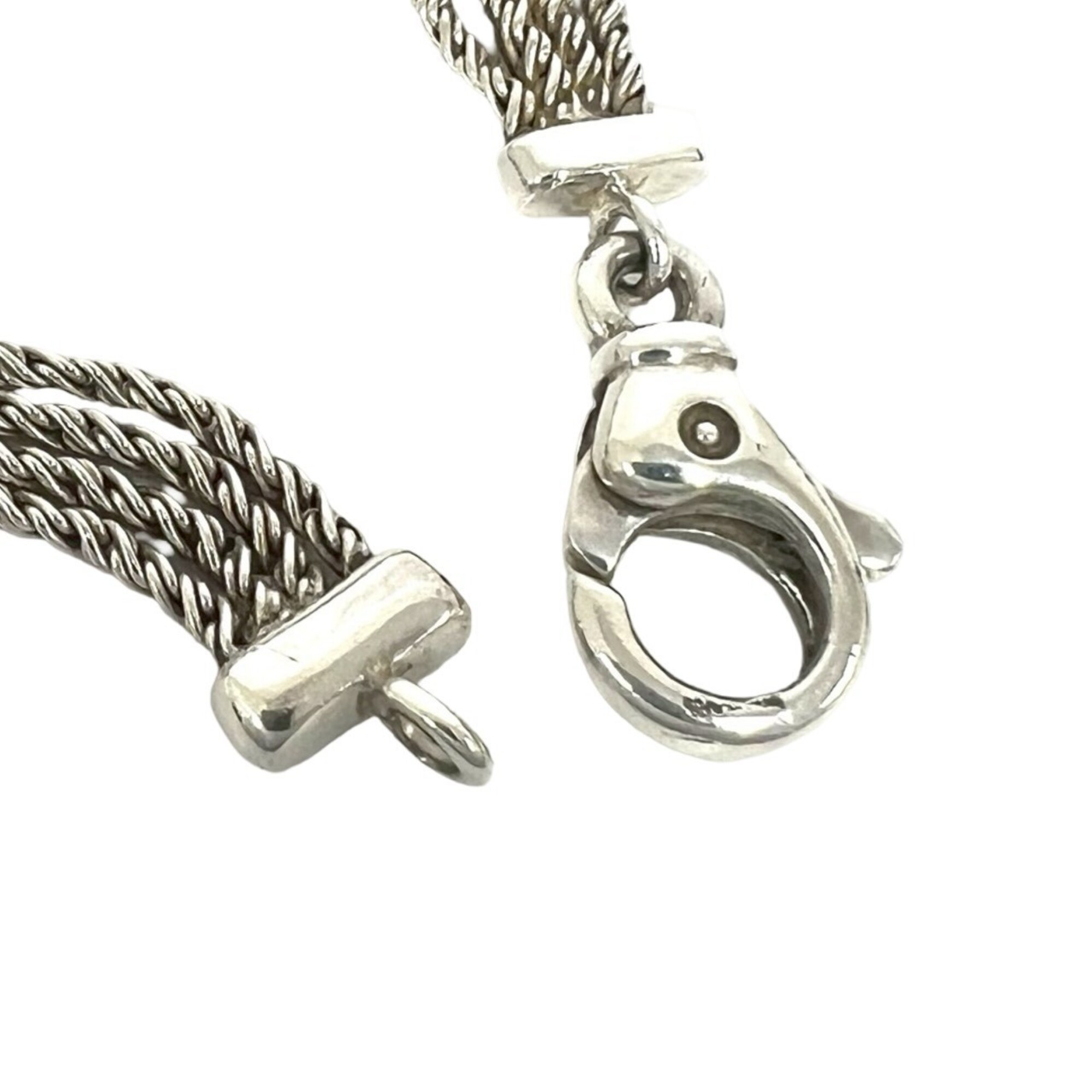Tiffany Tiffany Vintage Triple Rope Bracelet RN0001964