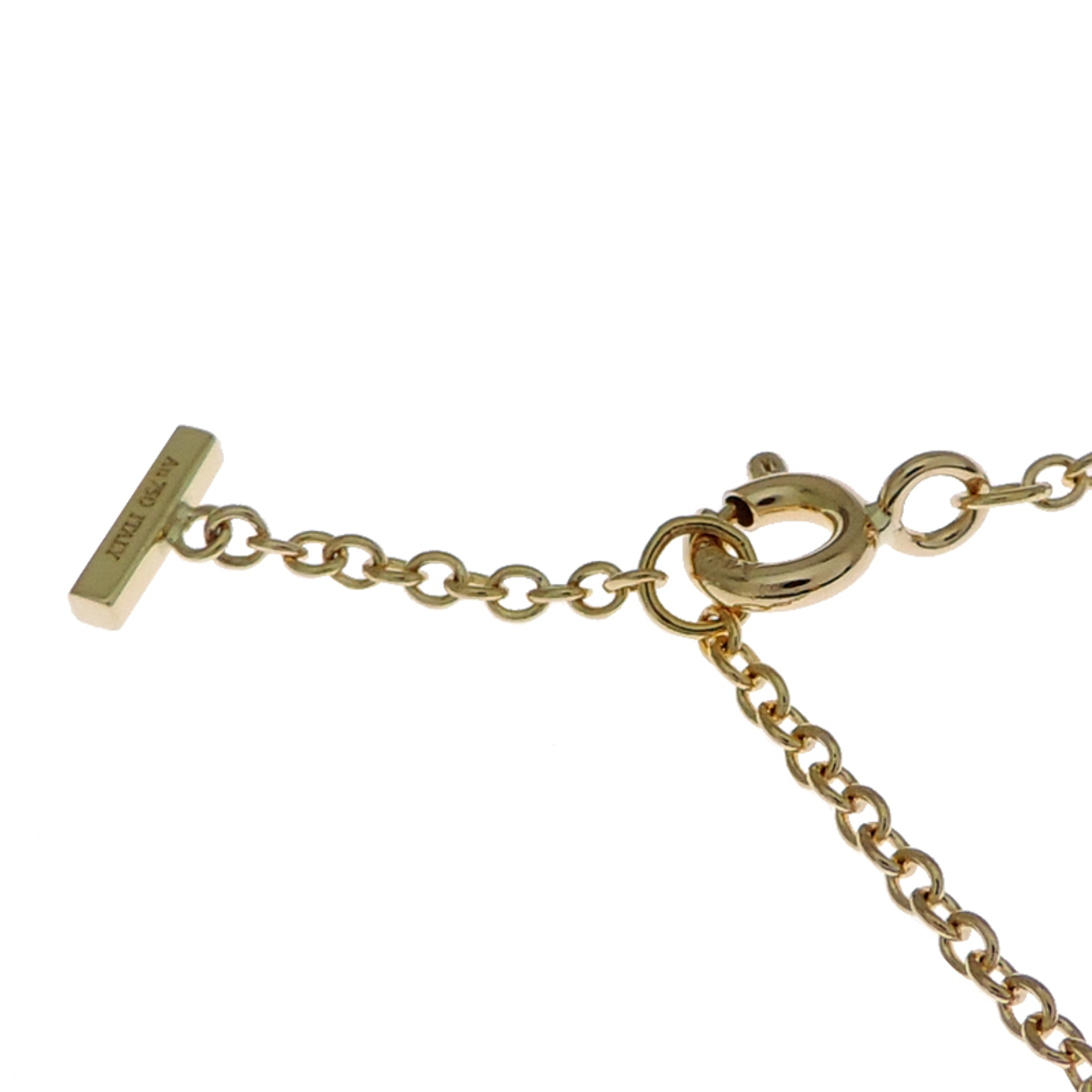 Tiffany Diamond T Smile #M Women's Bracelet RN0001967