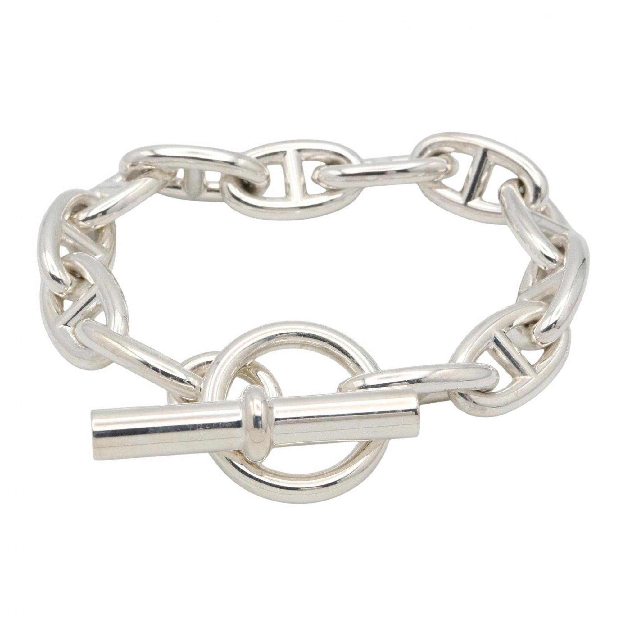 Hermès Chaine d'Ancre GM 12-link bracelet RN0001978