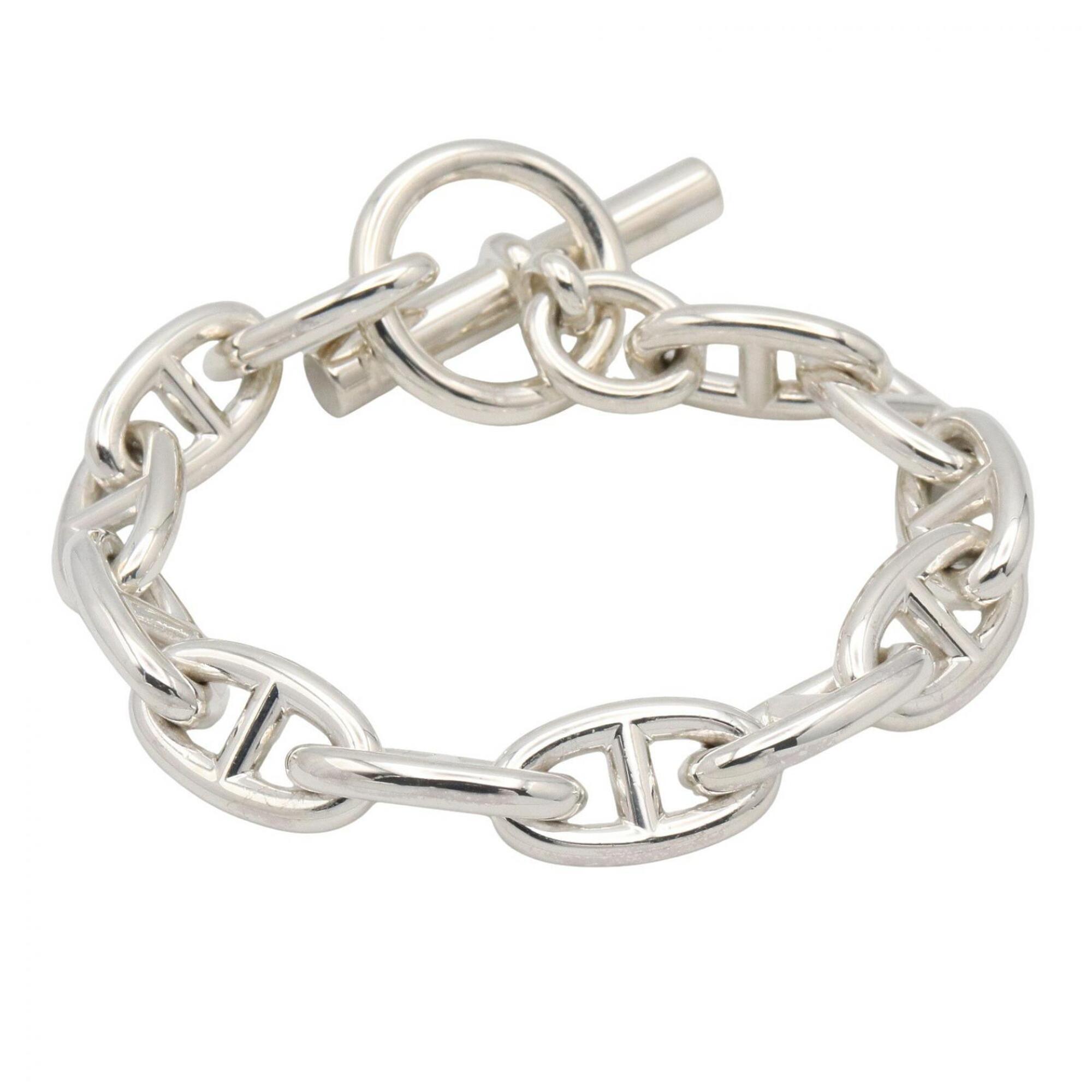 Hermès Chaine d'Ancre GM 12-link bracelet RN0001978