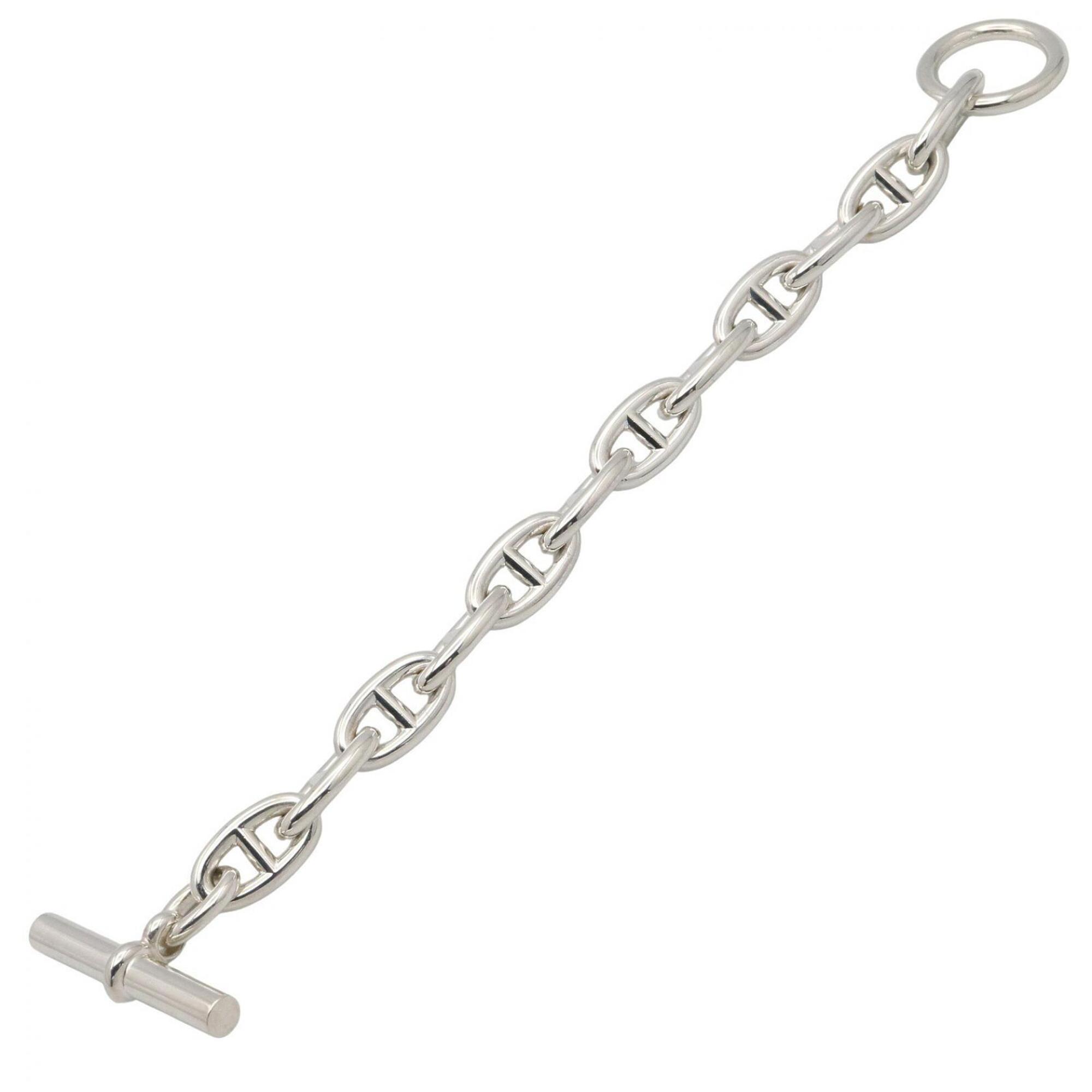 Hermès Chaine d'Ancre GM 12-link bracelet RN0001978