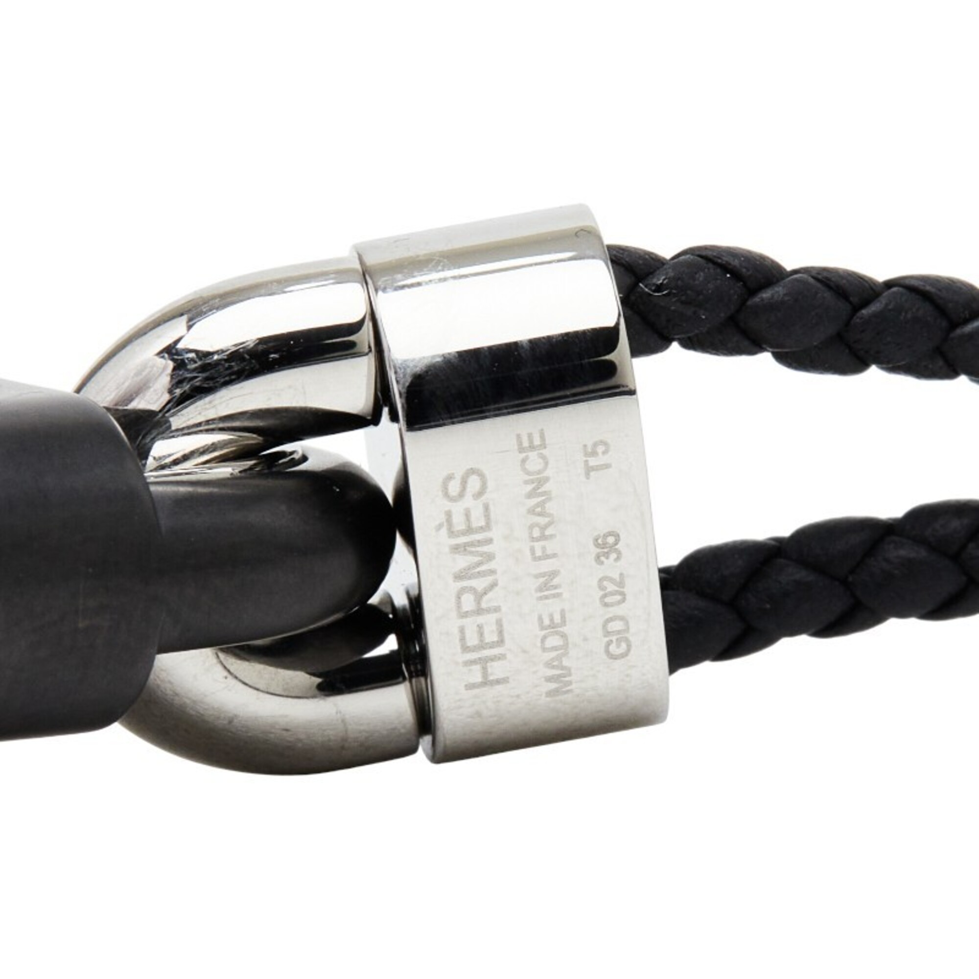 Hermès Chaine Maillon PM Double Tour Bracelet RN0001980