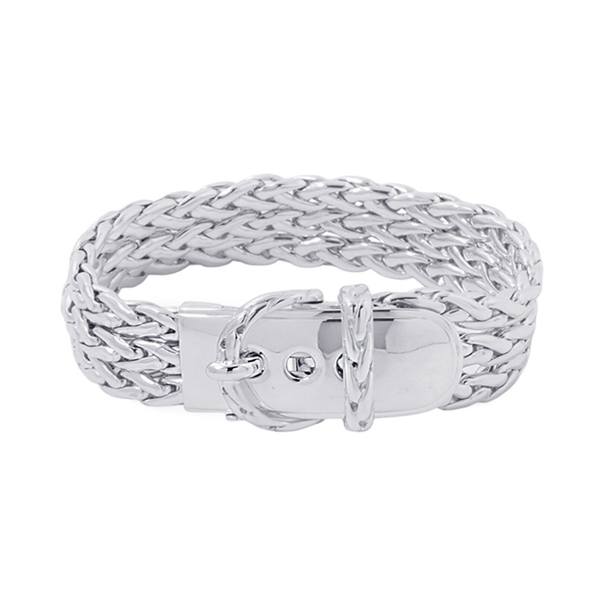 Hermès Hermes Bracelet Boucles Sellier Diane 3-stran RN0001995