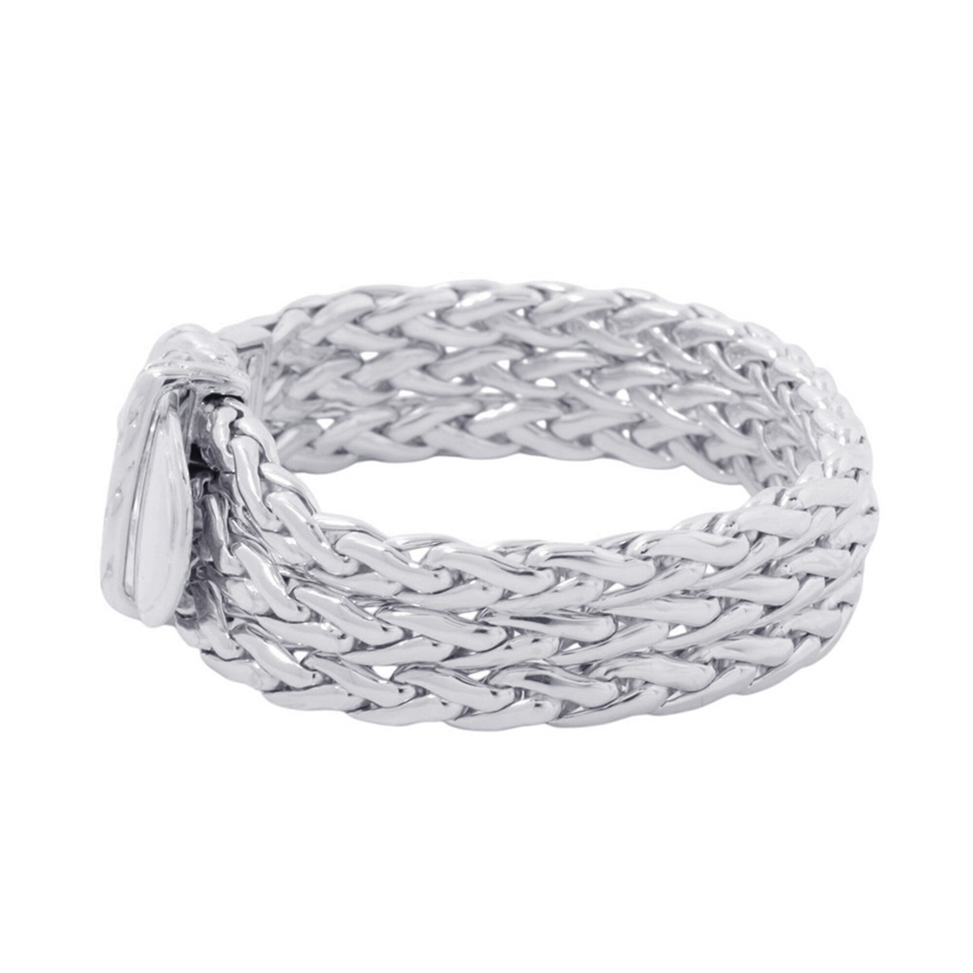 Hermès Hermes Bracelet Boucles Sellier Diane 3-stran RN0001995