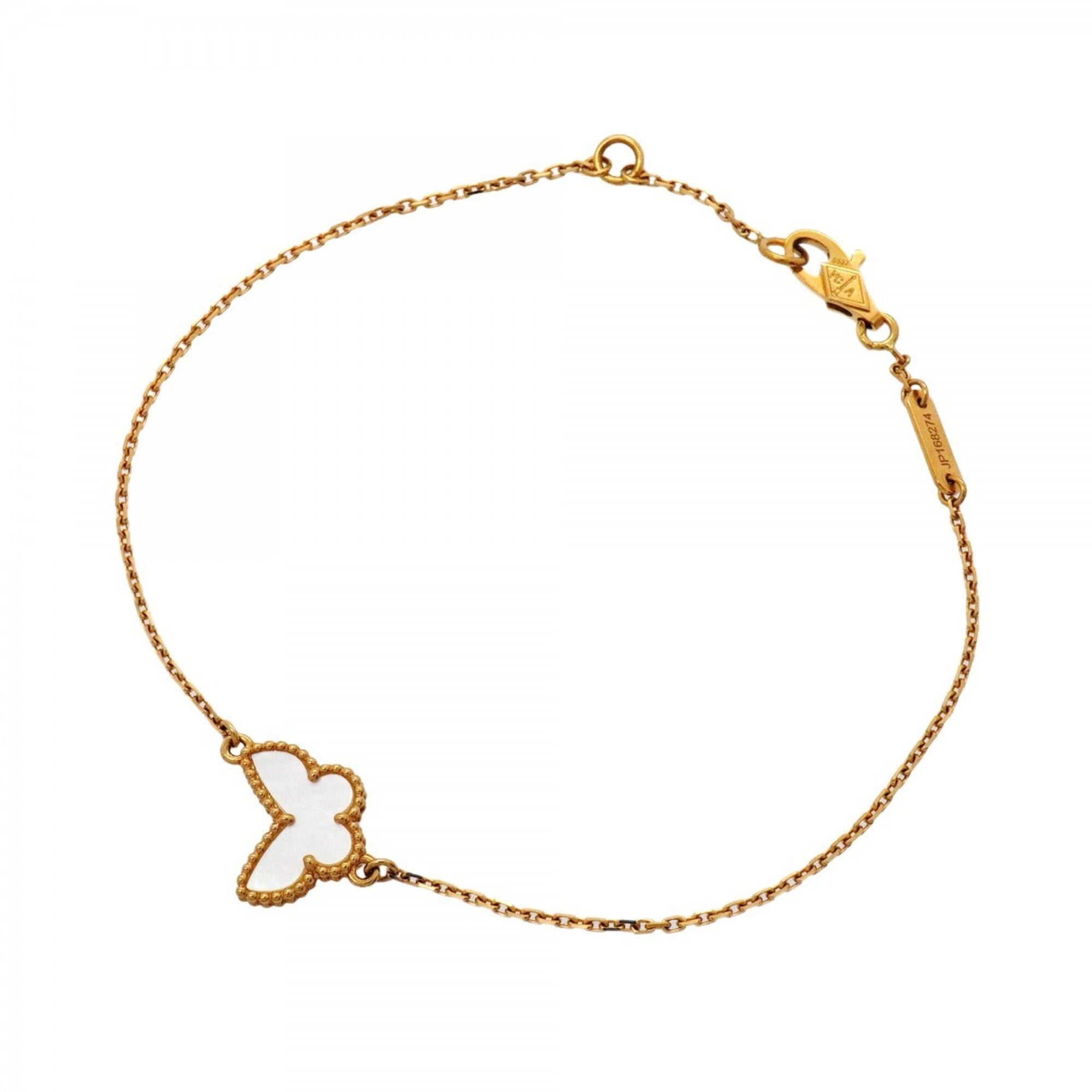 Van Cleef & Arpels Sweet Alhambra Papillon Bracelet RN0002001