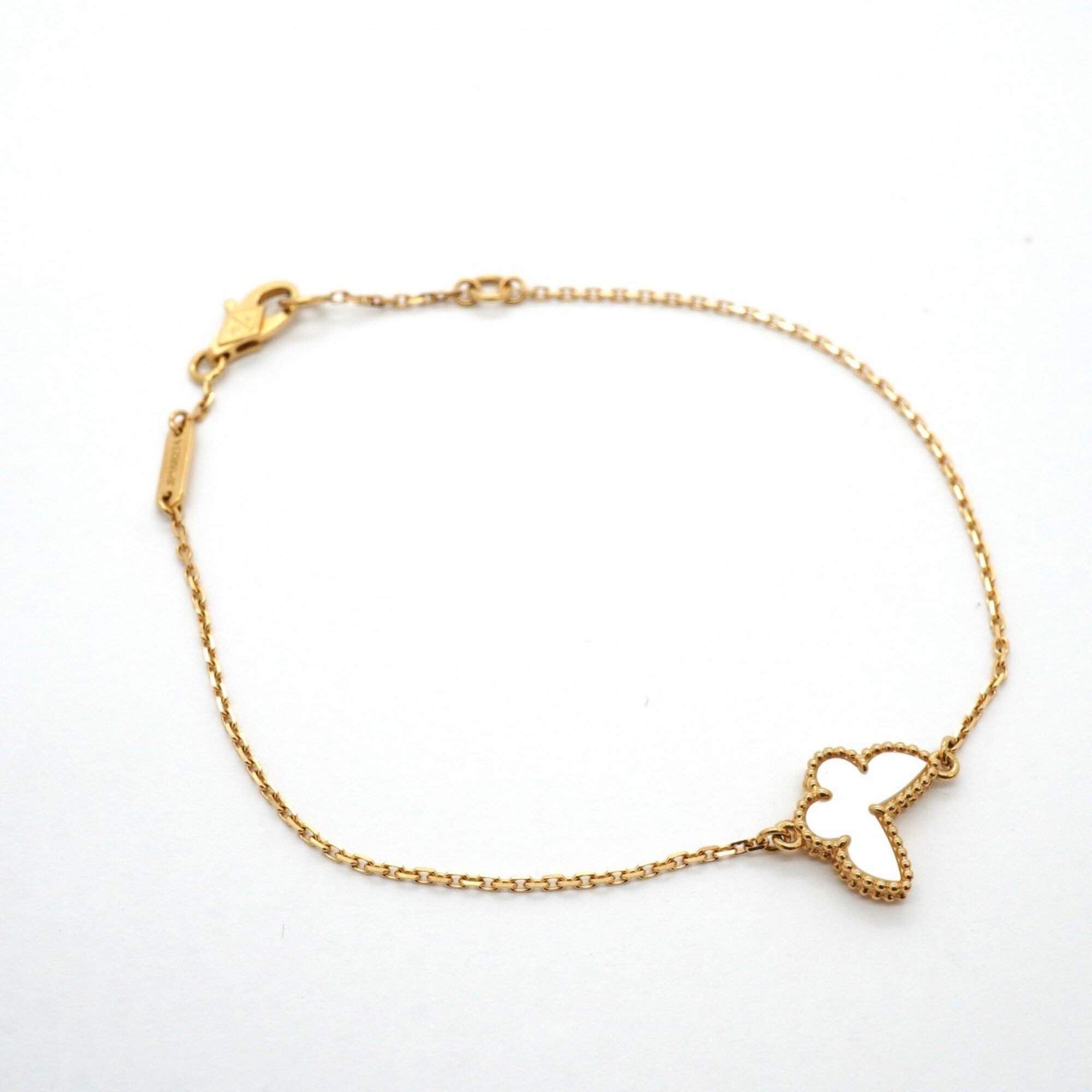 Van Cleef & Arpels Sweet Alhambra Papillon Bracelet RN0002001