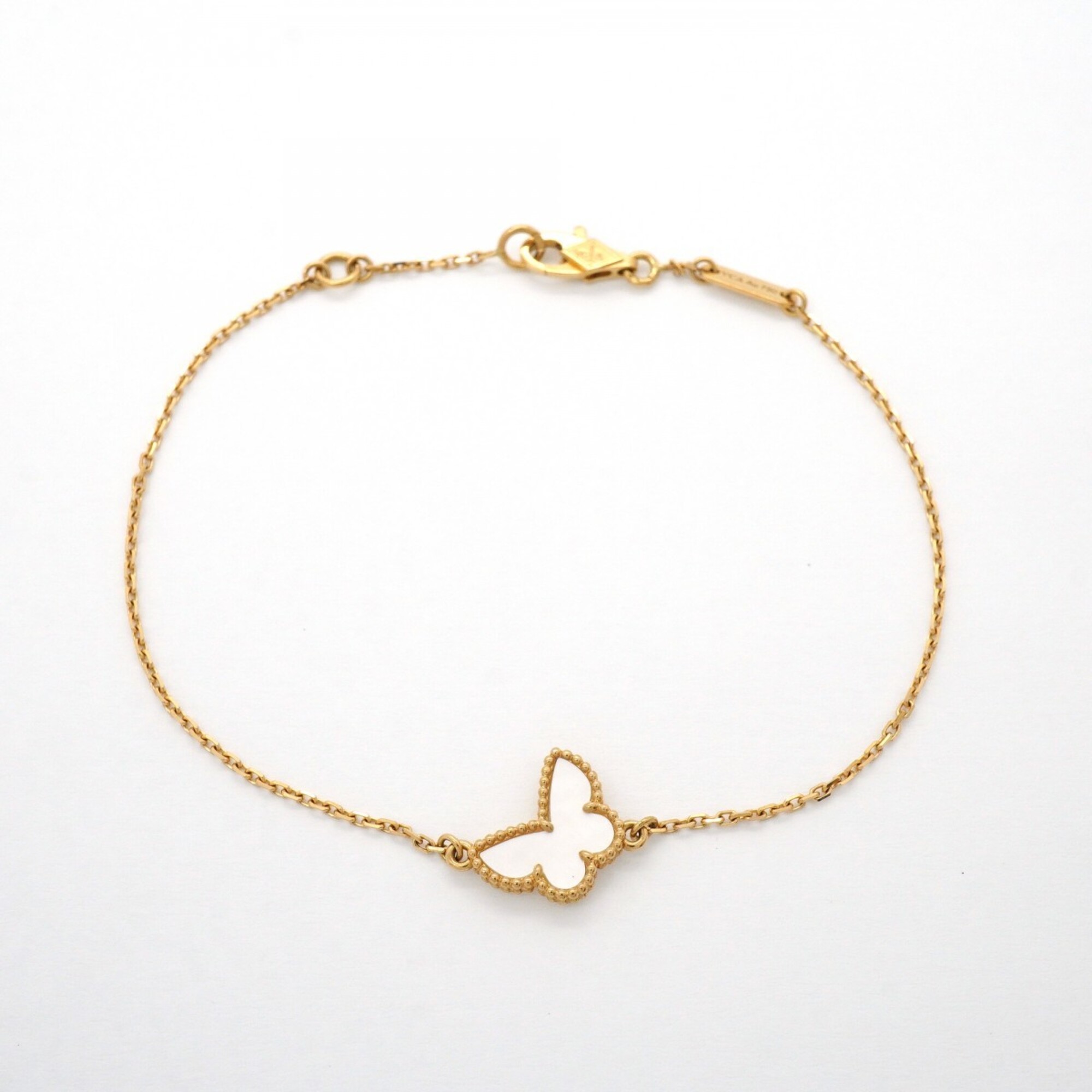 Van Cleef & Arpels Sweet Alhambra Papillon Bracelet RN0002001