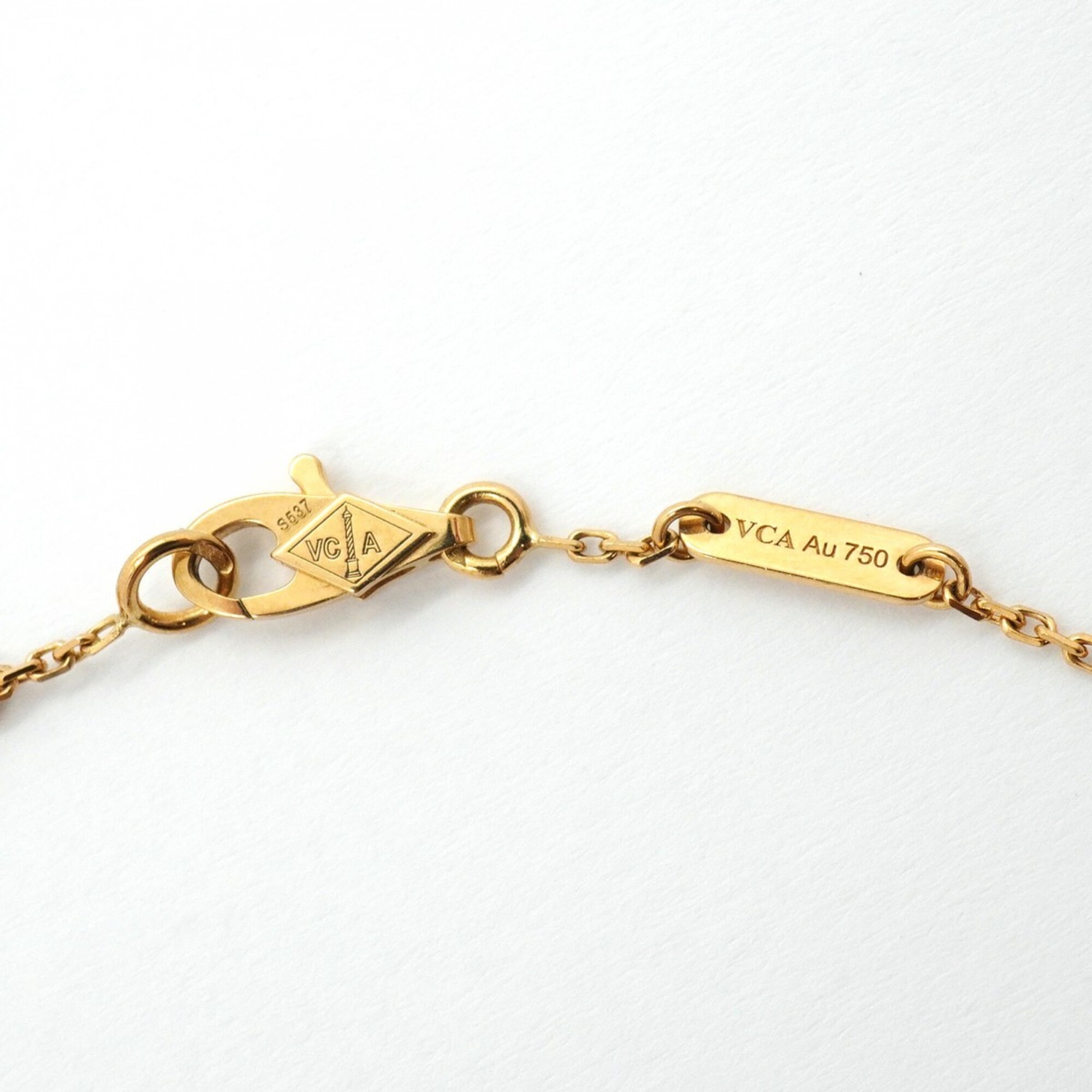 Van Cleef & Arpels Sweet Alhambra Papillon Bracelet RN0002001