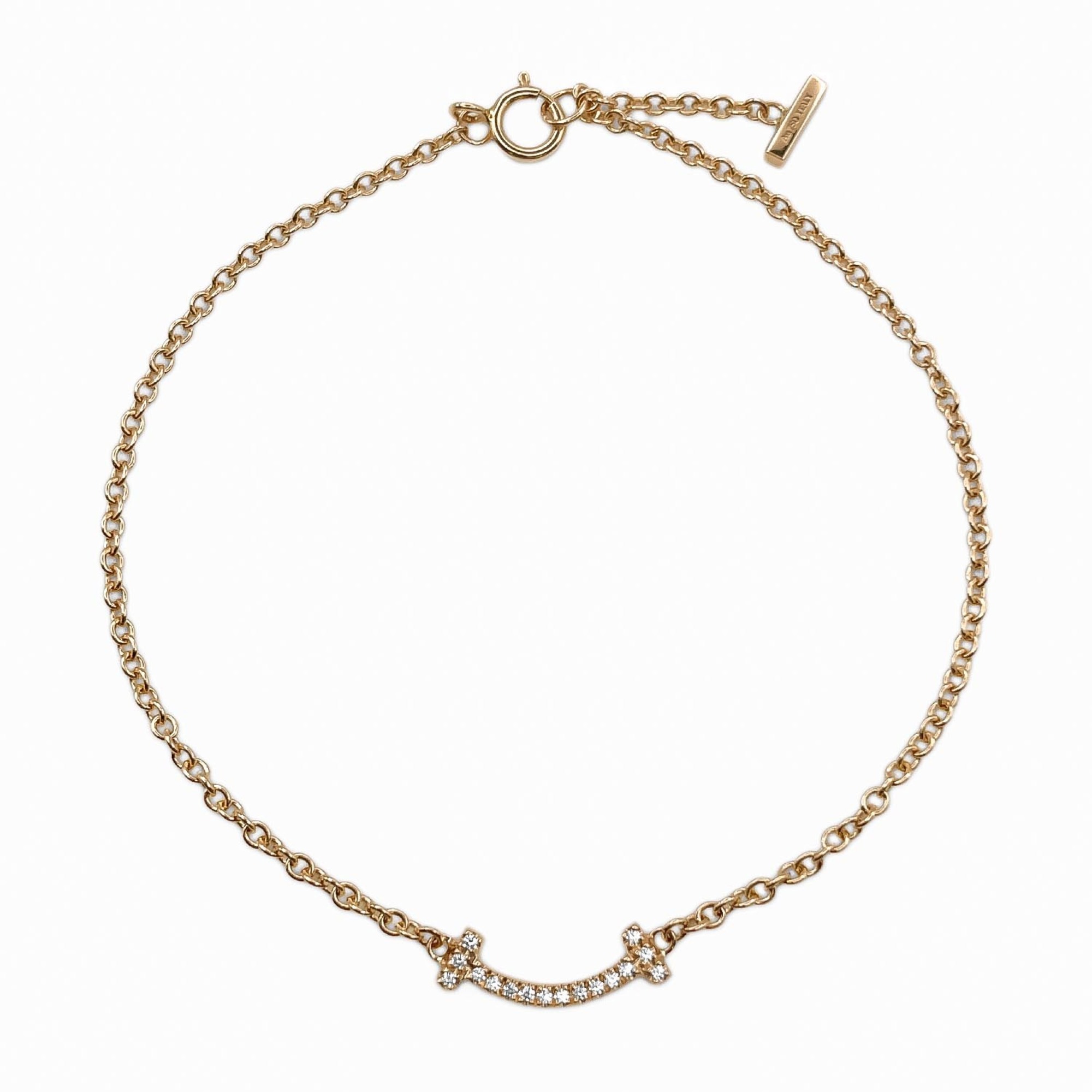 Tiffany Tiffany T Smile Mini Diamond Bracelet RN0002005