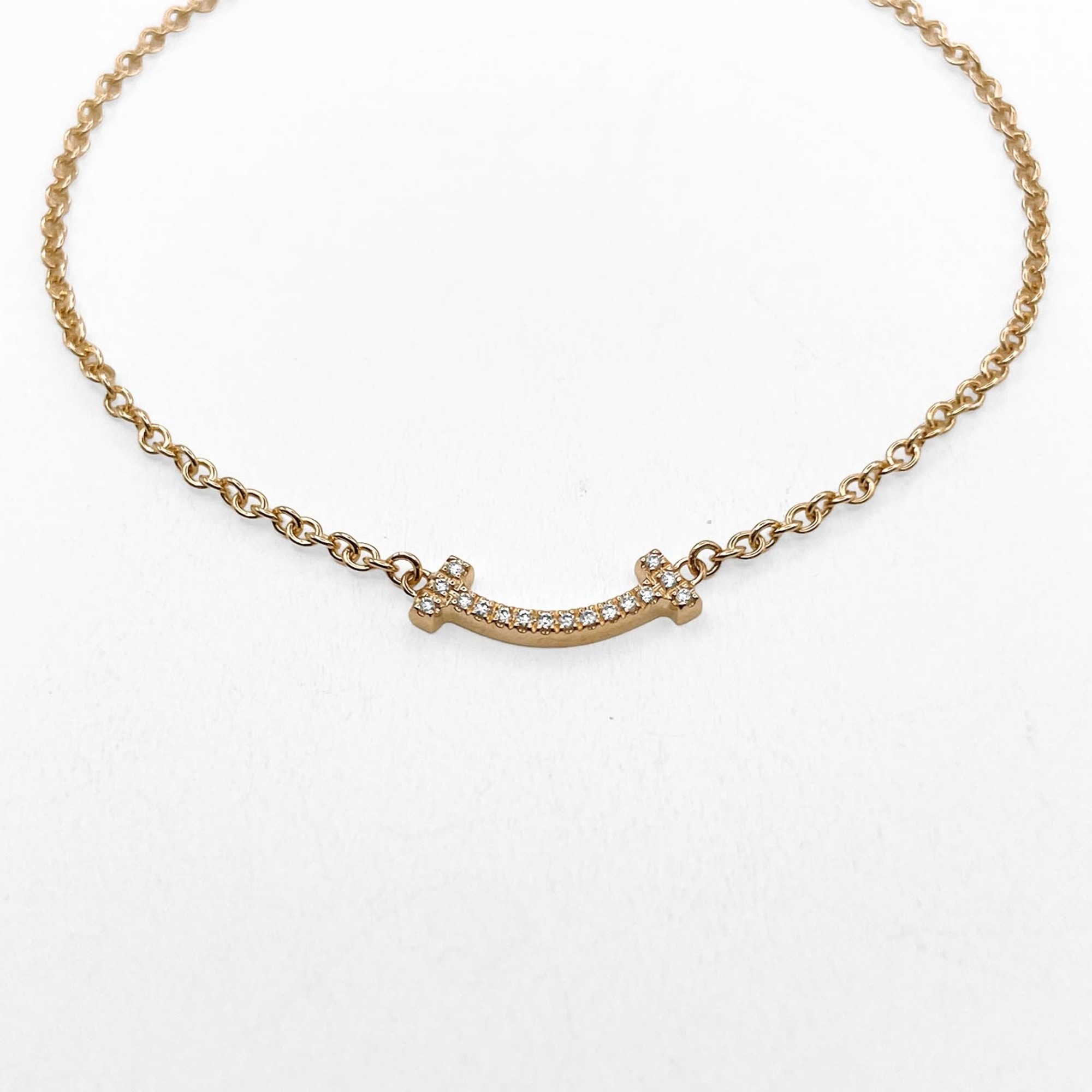 Tiffany Tiffany T Smile Mini Diamond Bracelet RN0002005