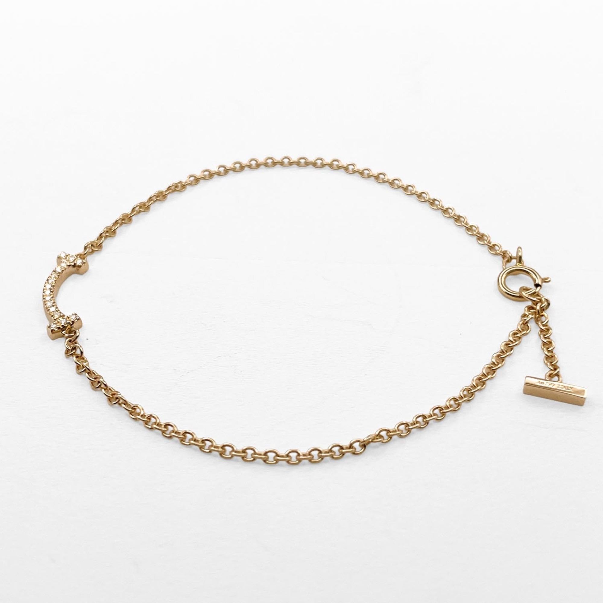Tiffany Tiffany T Smile Mini Diamond Bracelet RN0002005