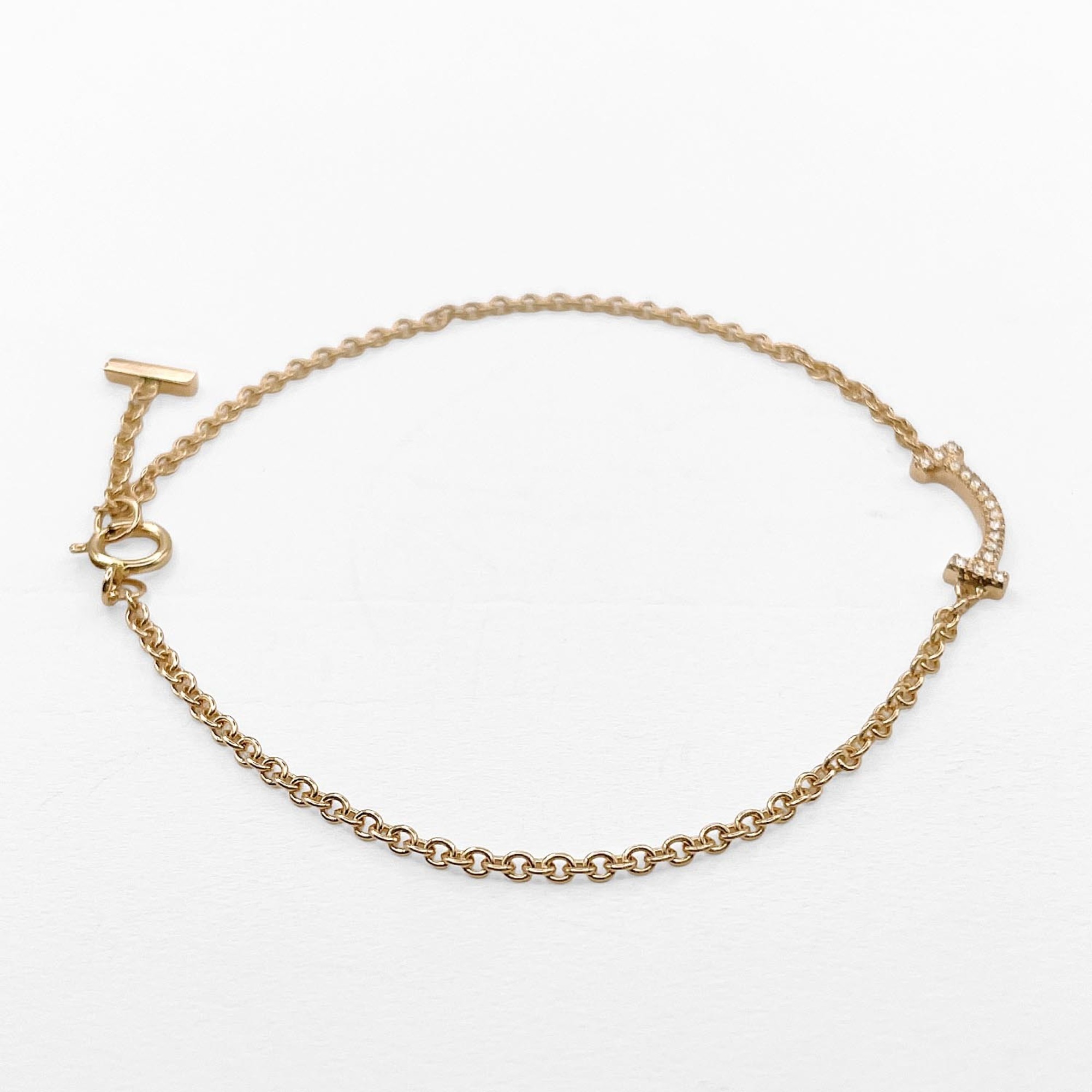 Tiffany Tiffany T Smile Mini Diamond Bracelet RN0002005