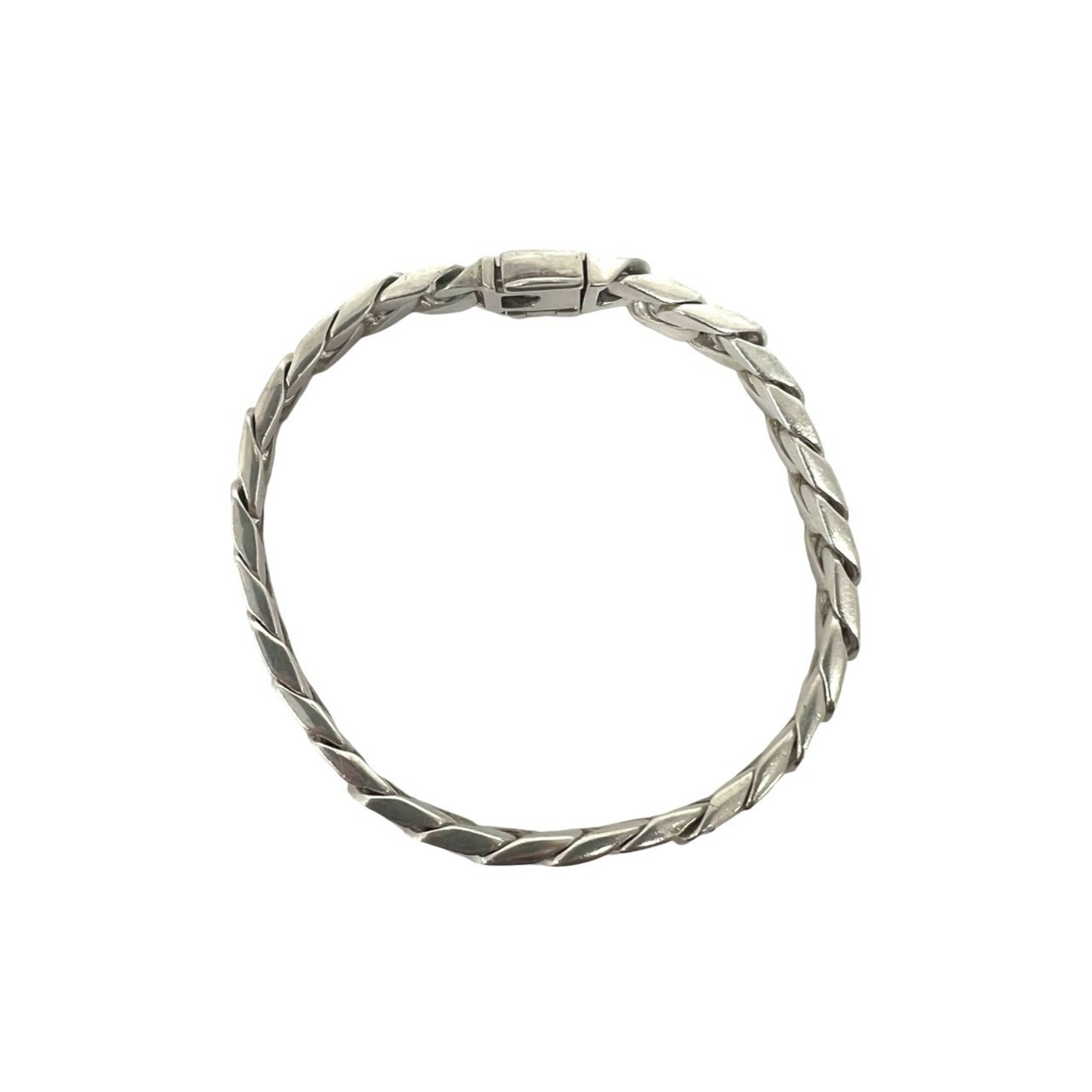 Tiffany Tiffany Vintage Sterling Silver 925 Cuban Lin RN0002006
