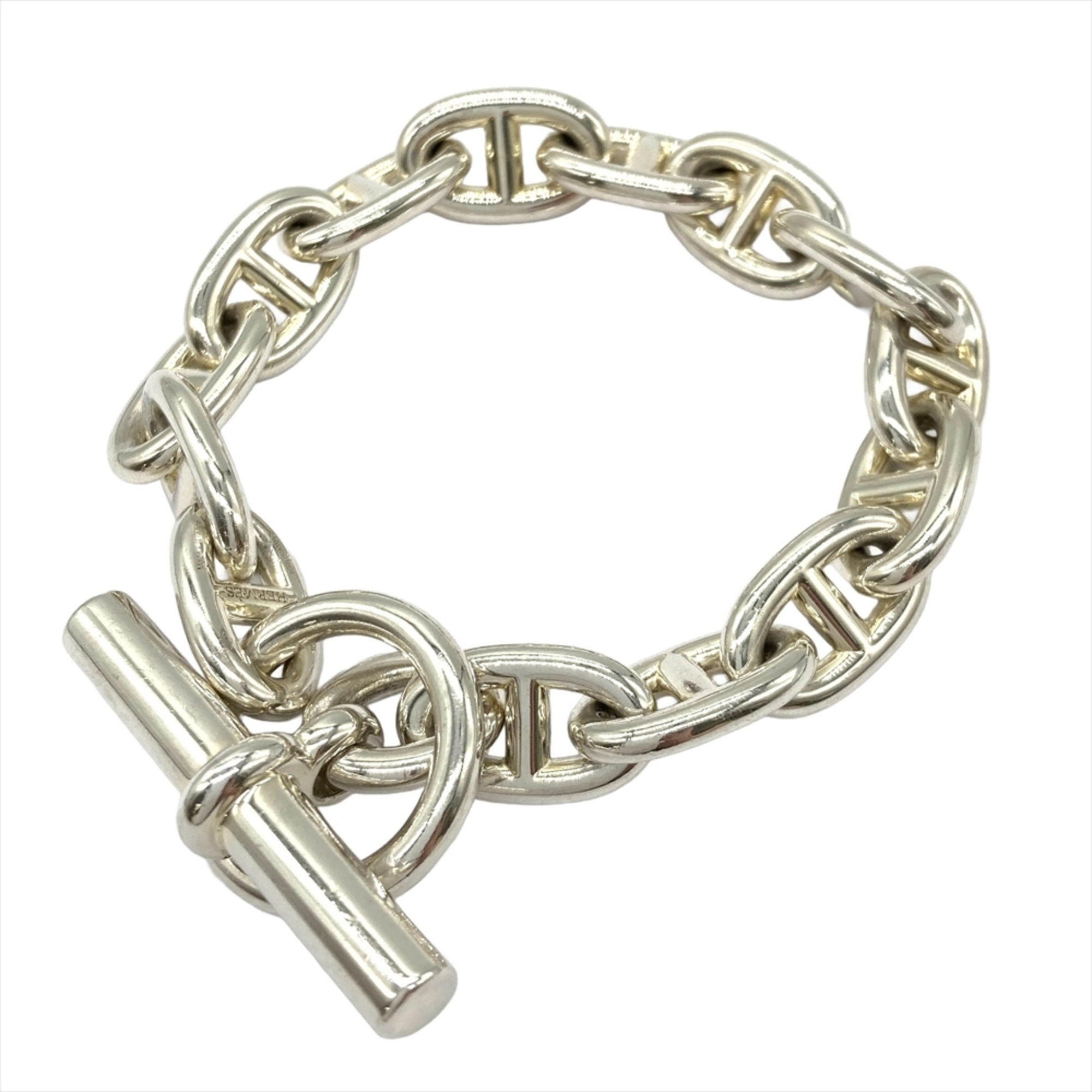 Hermès Chaine d'Ancre Bracelet RN0002007