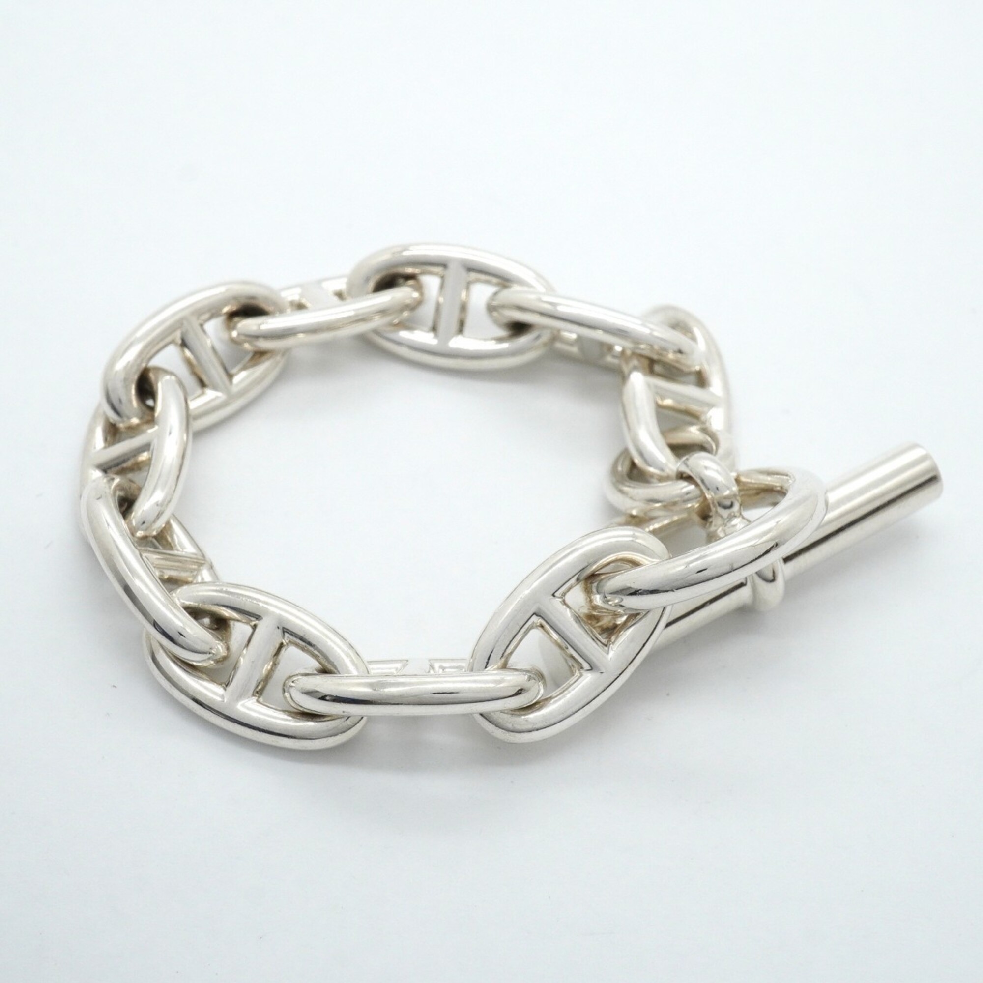 Hermès Chaine d'Ancre GM Bracelet RN0002008