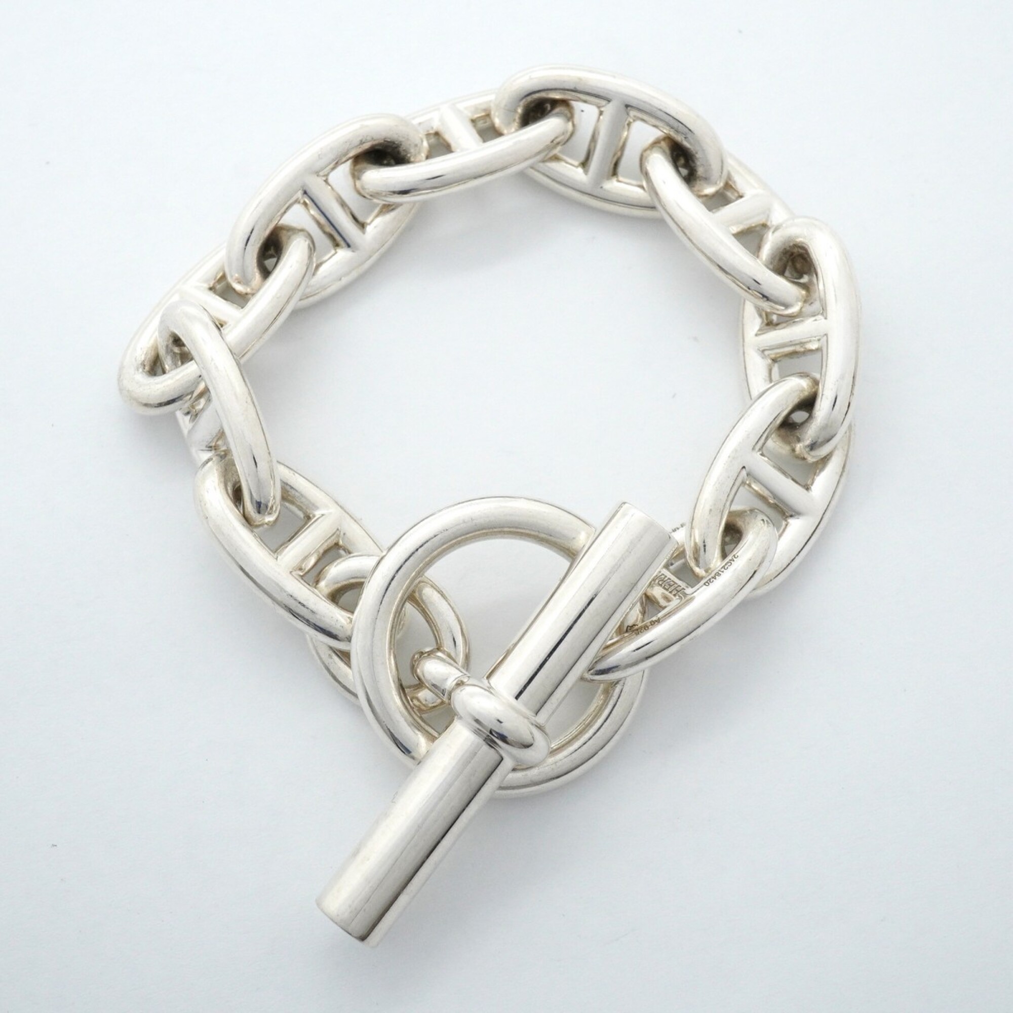 Hermès Chaine d'Ancre GM Bracelet RN0002008