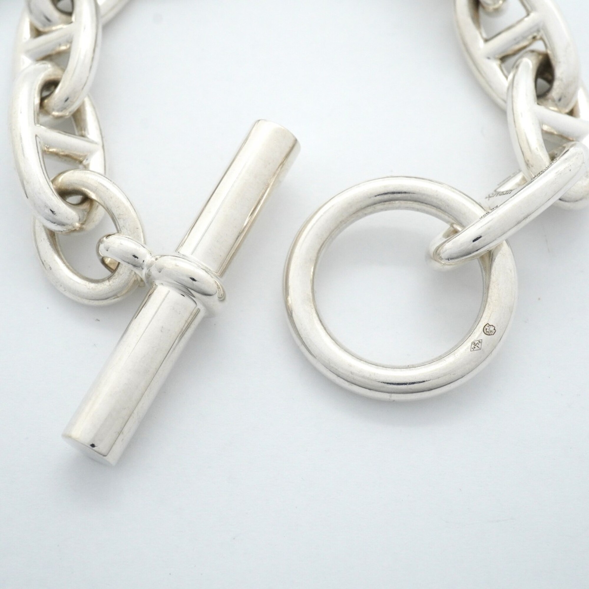 Hermès Chaine d'Ancre GM Bracelet RN0002008