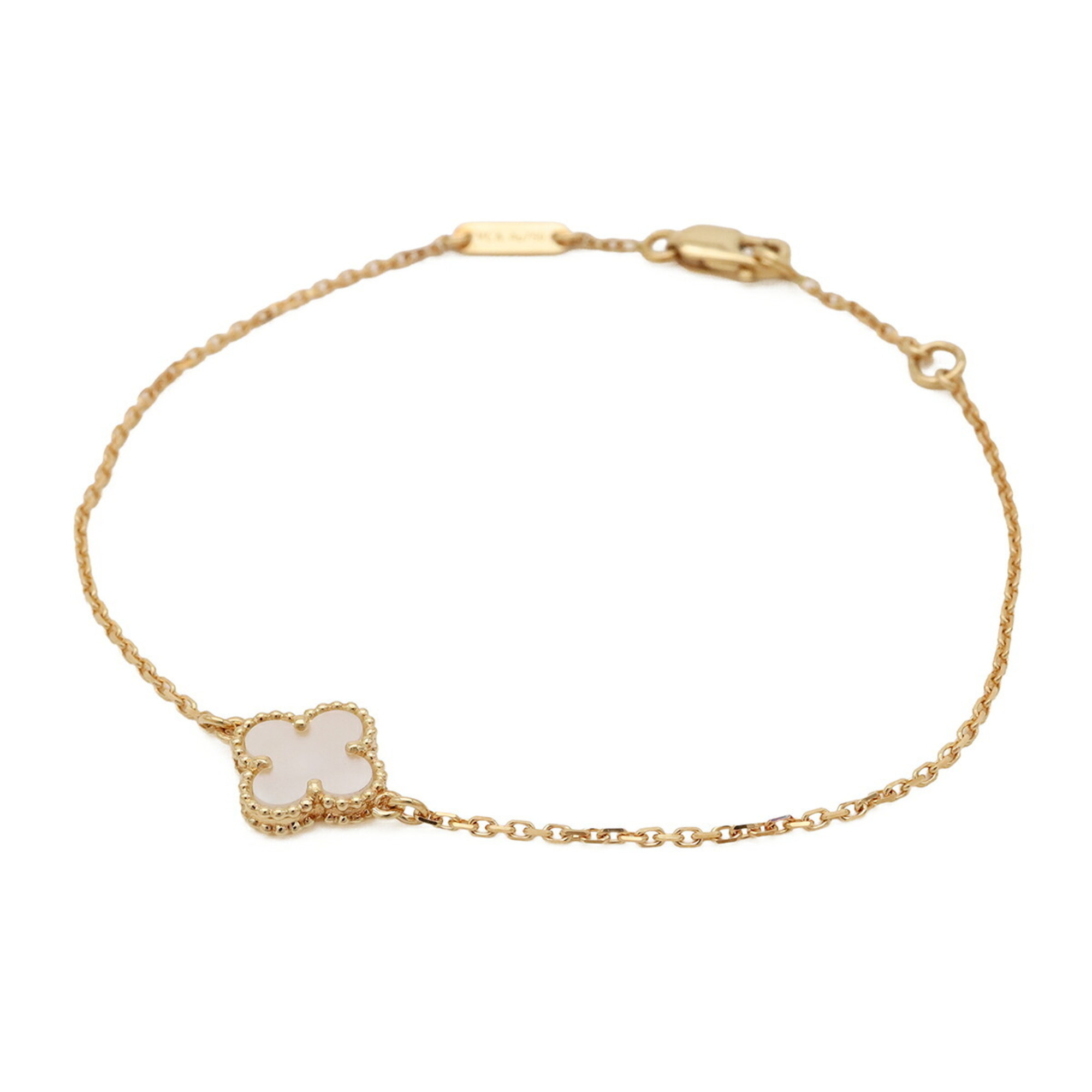 Van Cleef & Arpels VCA Sweet Alhambra Bracelet RN0002015