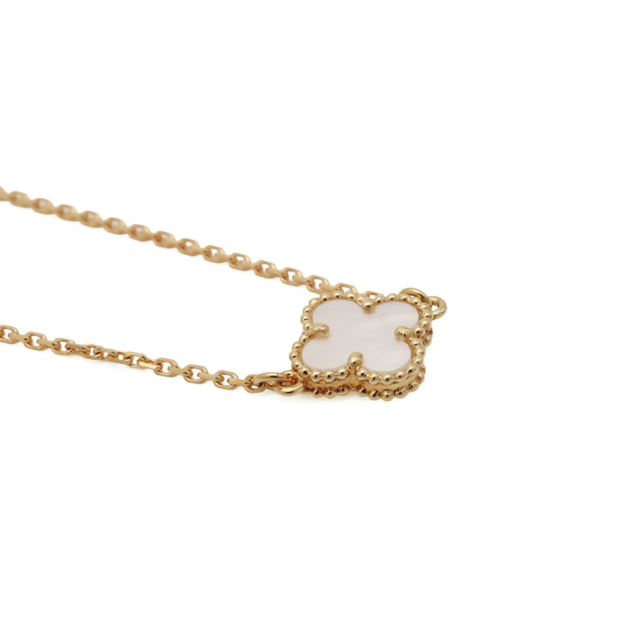 Van Cleef & Arpels VCA Sweet Alhambra Bracelet RN0002015