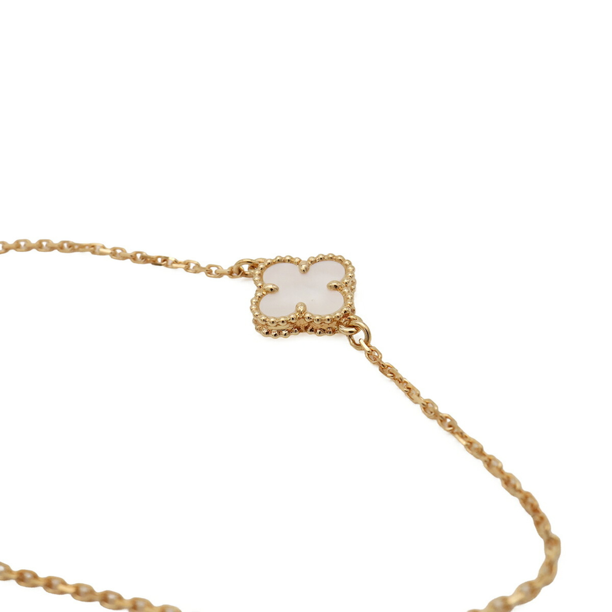 Van Cleef & Arpels VCA Sweet Alhambra Bracelet RN0002015