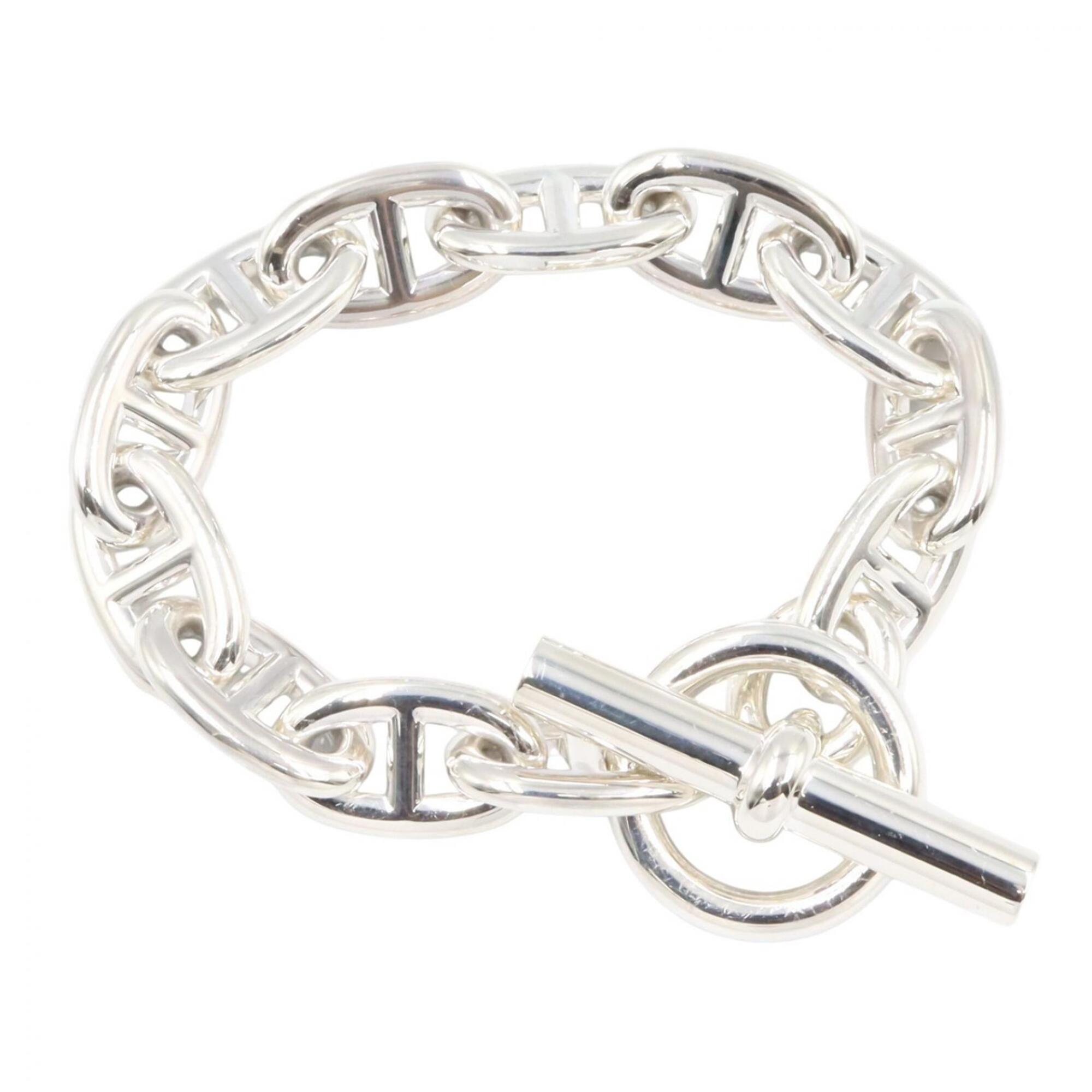 Hermès Chaine d'Ancre TGM 12-link bracelet RN0002017