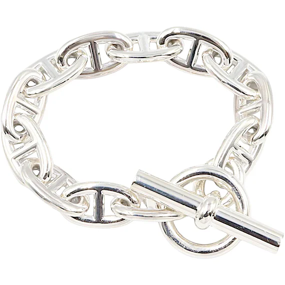 Hermès Chaine d'Ancre TGM 12-link bracelet RN0002017 Hermès Chaine d'Ancre TGM 12-link bracelet RN0002017