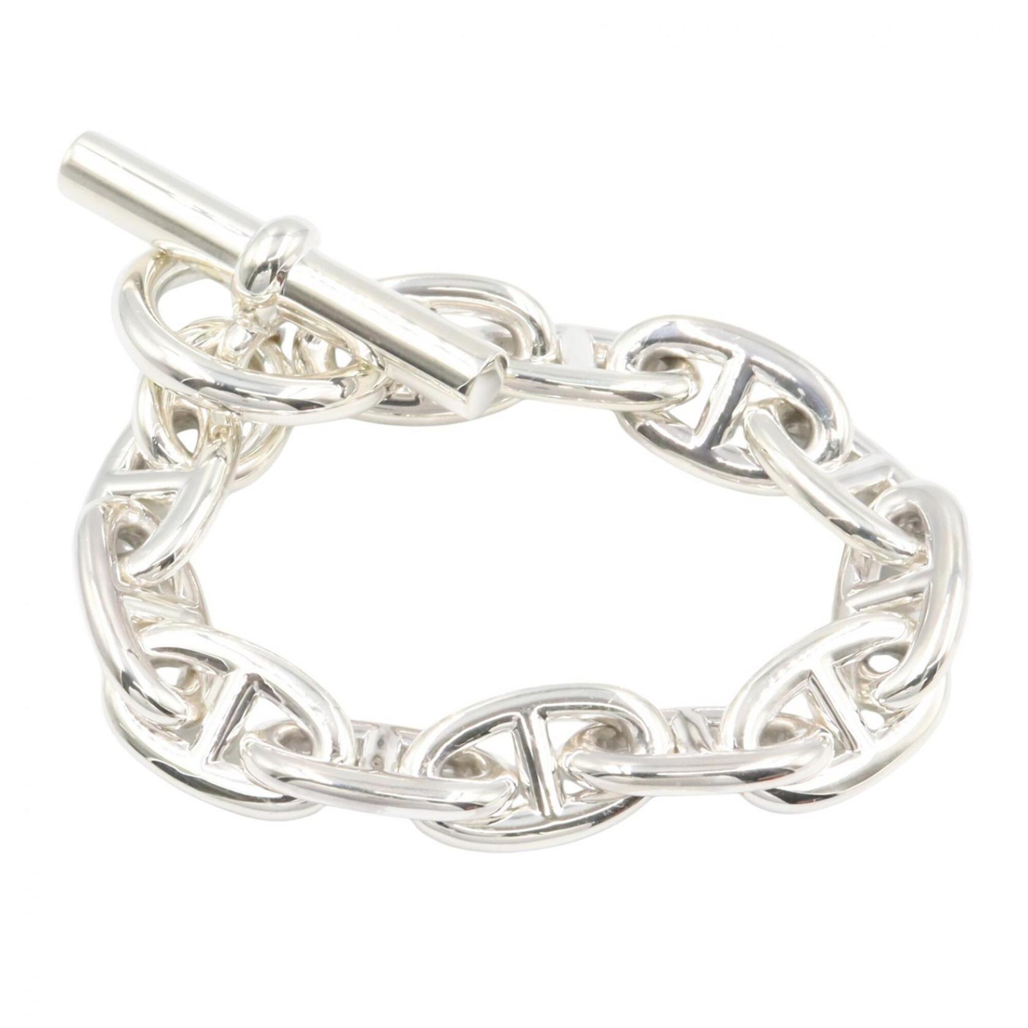 Hermès Chaine d'Ancre TGM 12-link bracelet RN0002017