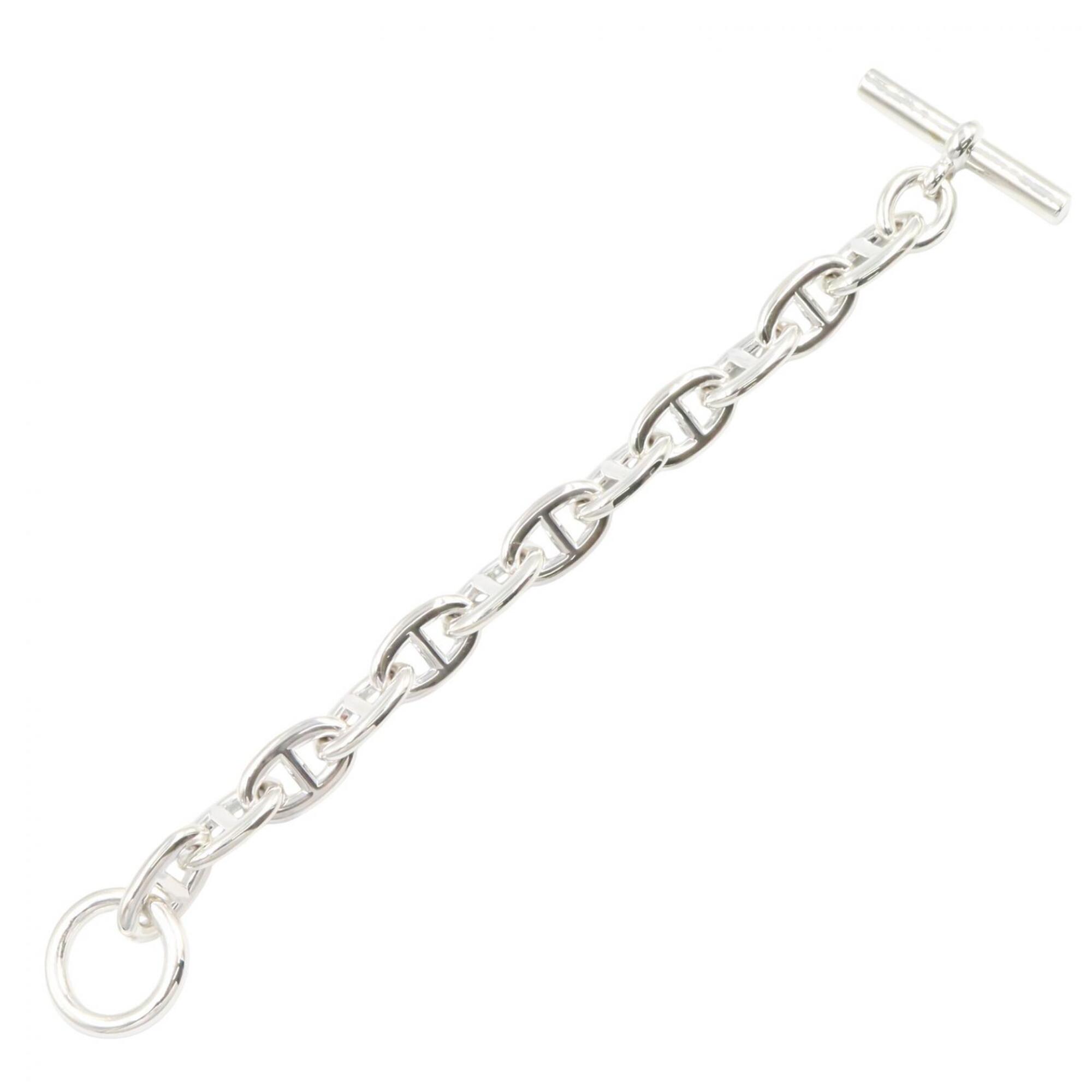 Hermès Chaine d'Ancre TGM 12-link bracelet RN0002017