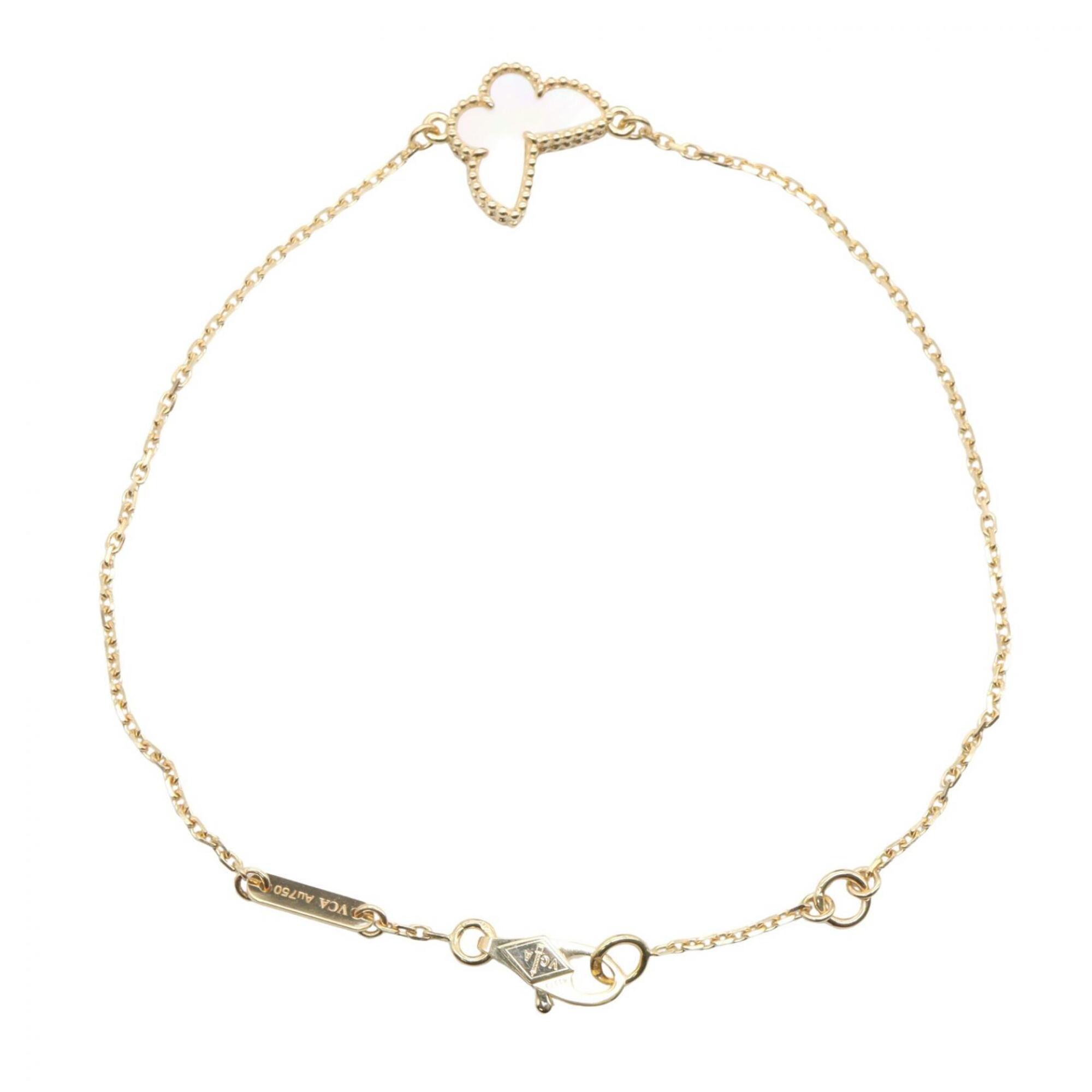 Van Cleef & Arpels Sweet Papillon Mother-of-Pearl Bracelet RN0002026