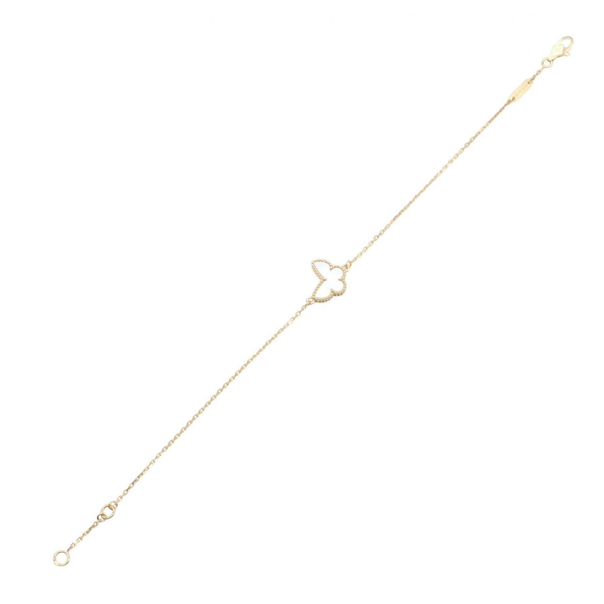 Van Cleef & Arpels Sweet Papillon Mother-of-Pearl Bracelet RN0002026