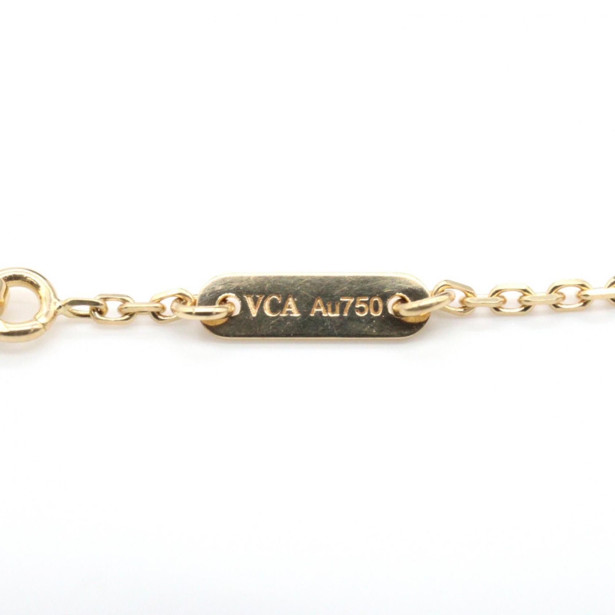 Van Cleef & Arpels Sweet Papillon Mother-of-Pearl Bracelet RN0002026