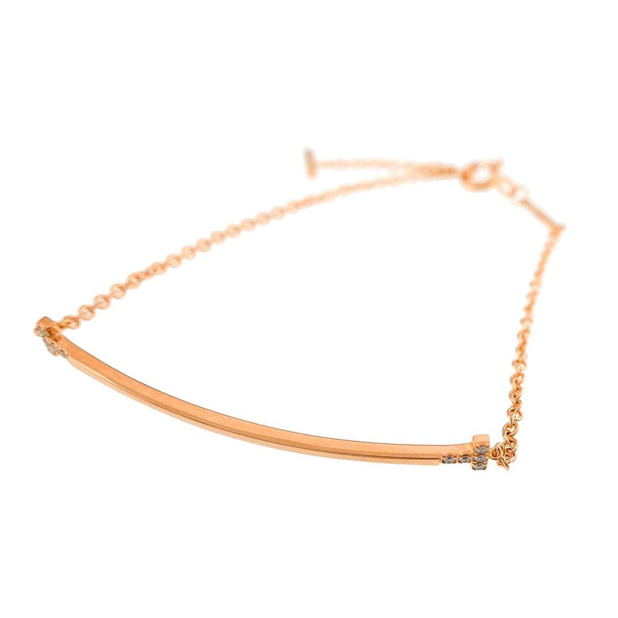Tiffany T Smile Small Diamond Bracelet RN0002027