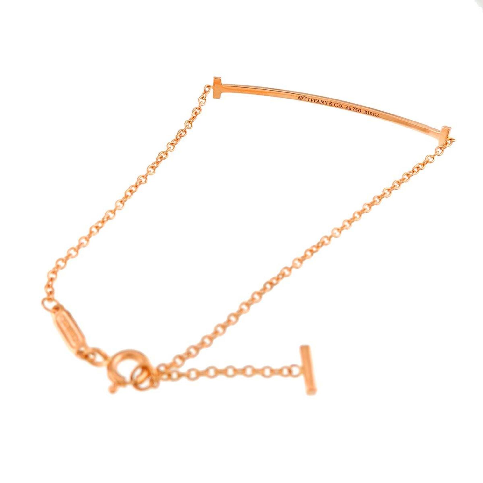 Tiffany T Smile Small Diamond Bracelet RN0002027