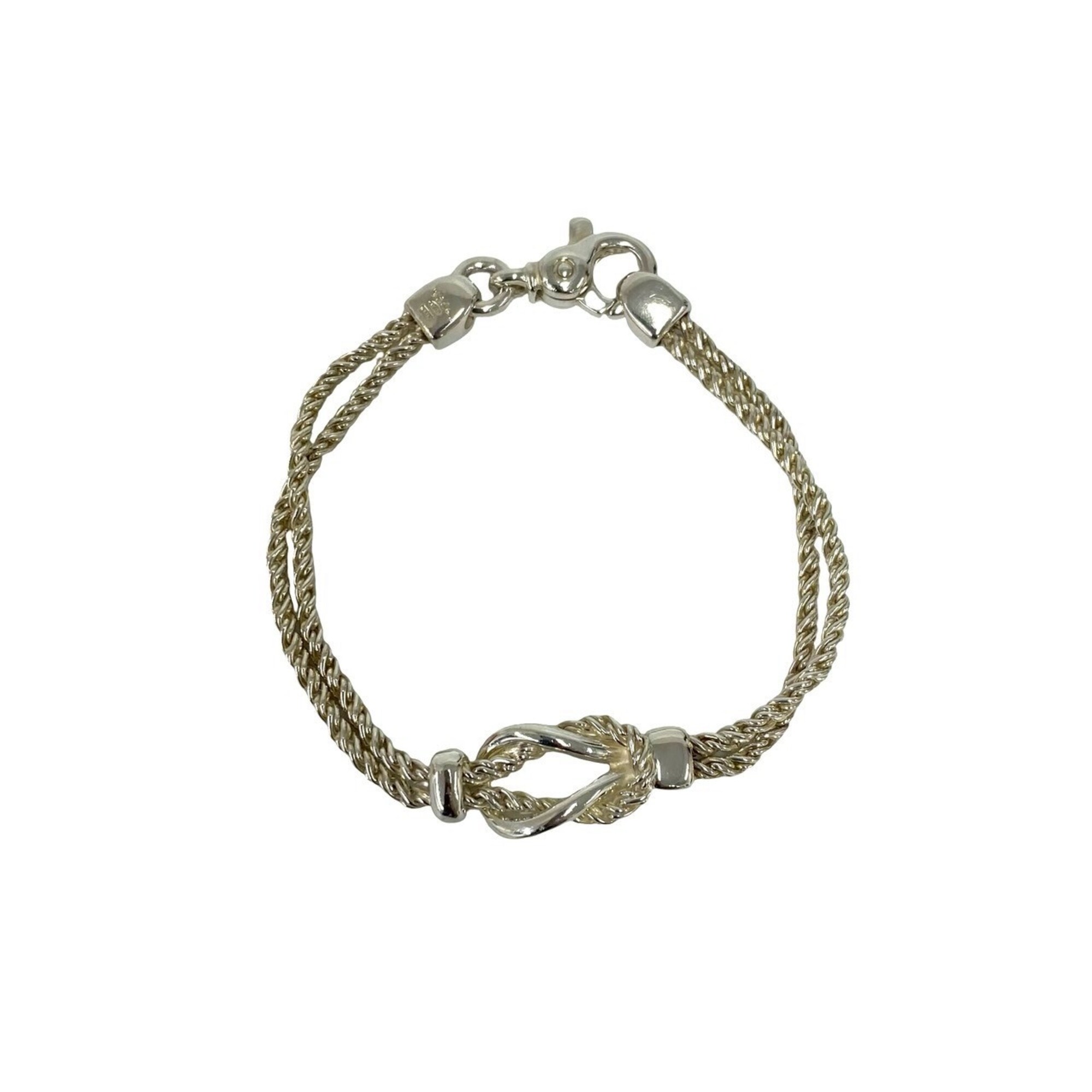 Tiffany Tiffany Center Knot Double Rope Chain RN0002030