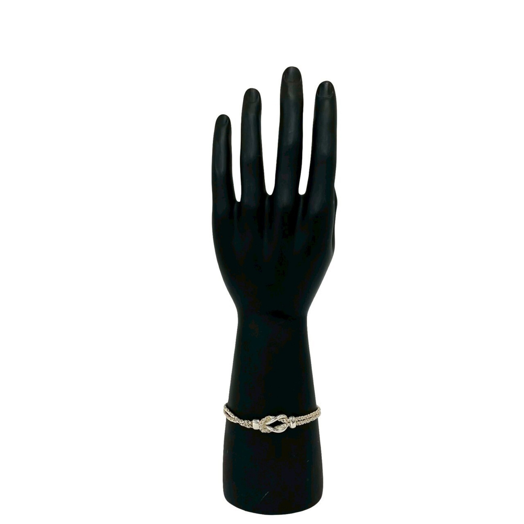 Tiffany Tiffany Center Knot Double Rope Chain RN0002030