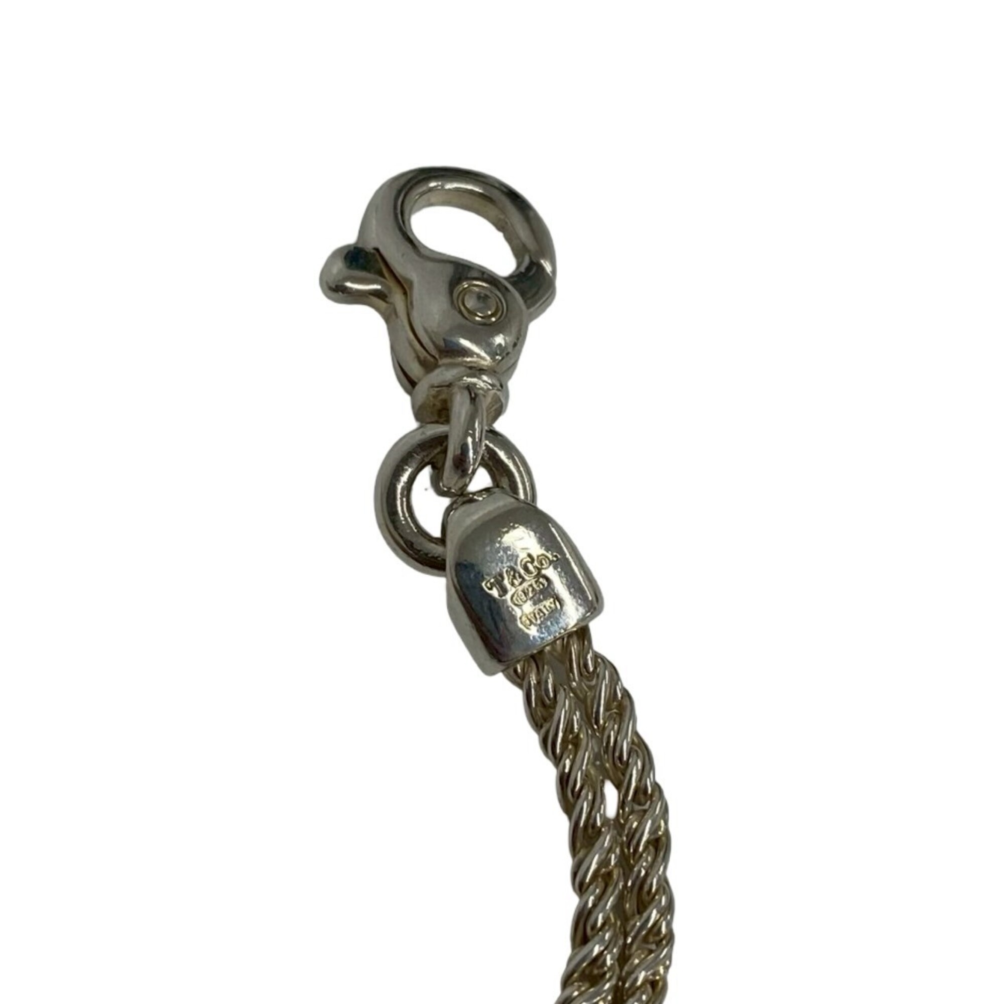 Tiffany Tiffany Center Knot Double Rope Chain RN0002030
