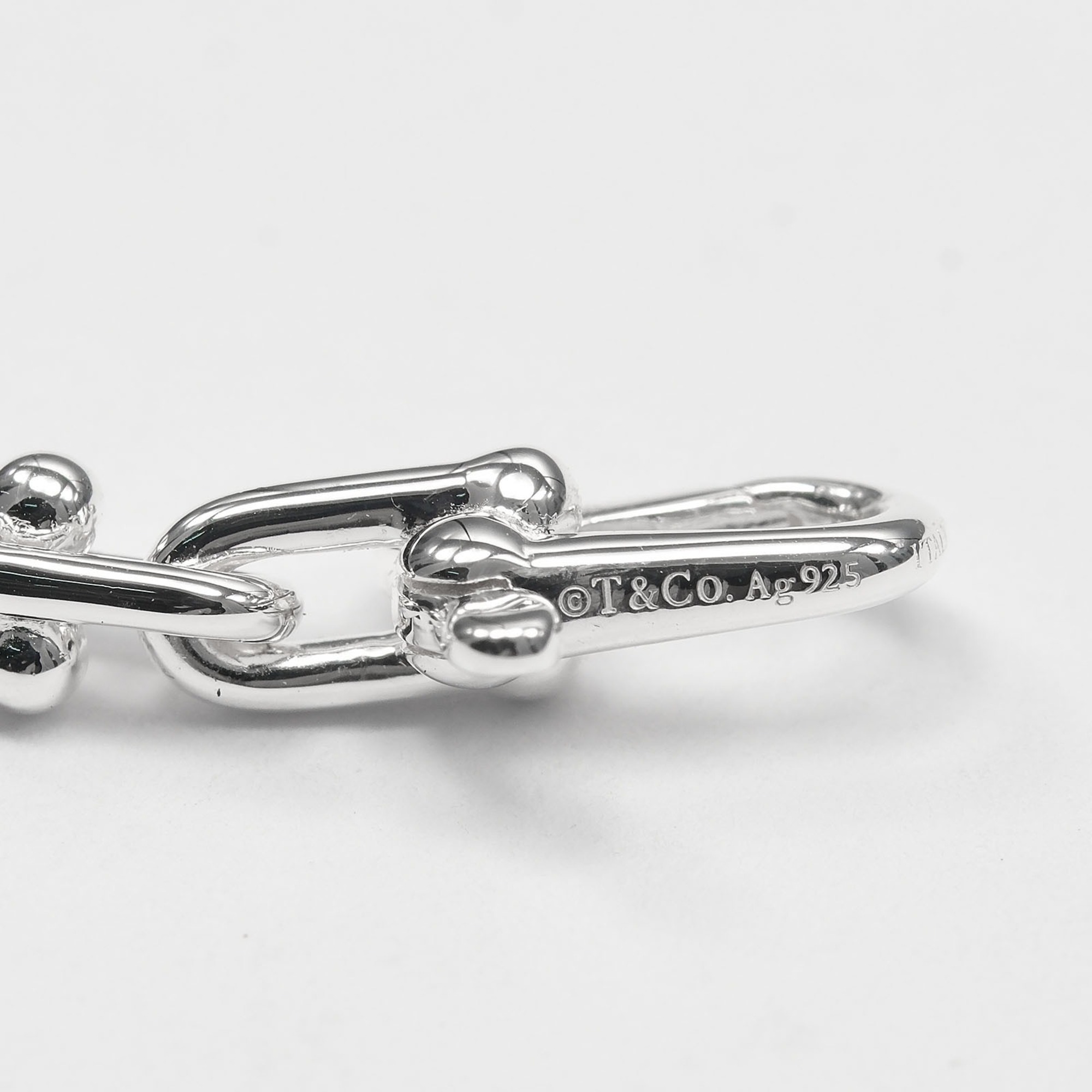 Tiffany HardWear Microlink Bracelet RN0002041