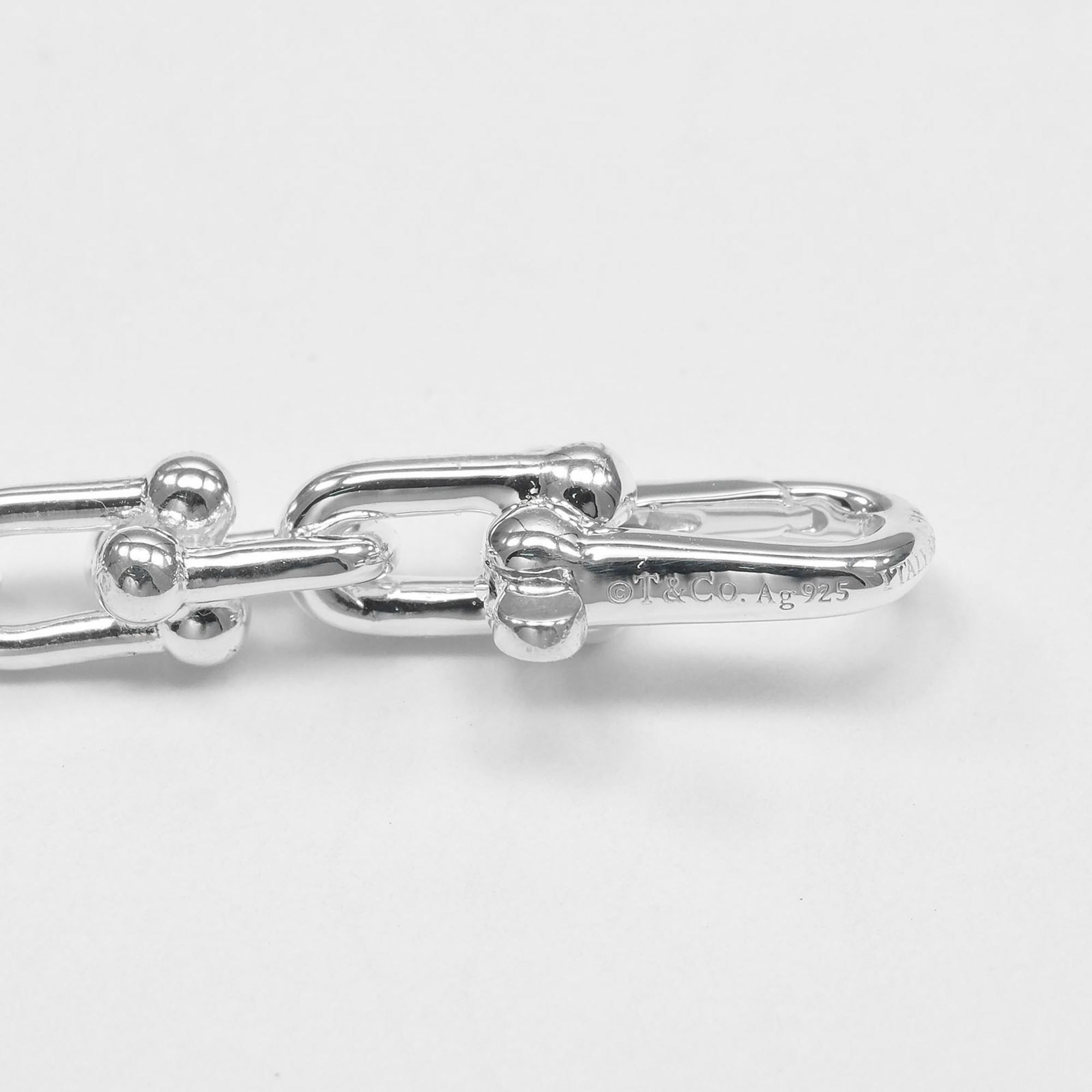 Tiffany HardWear Microlink Bracelet RN0002043