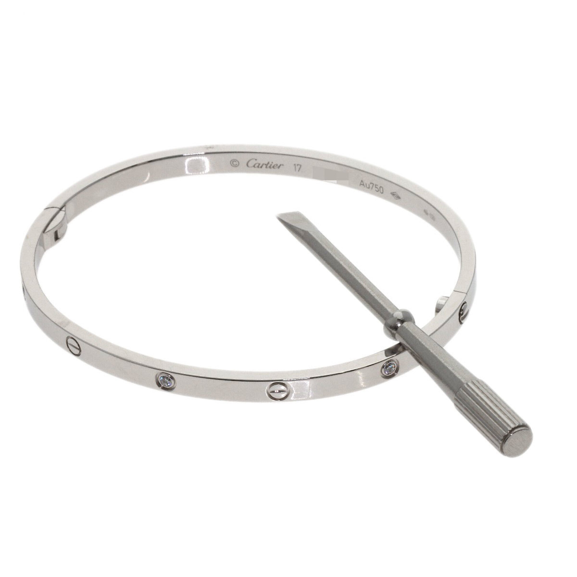 Cartier Love Bracelet 6P Diamond RN0002044