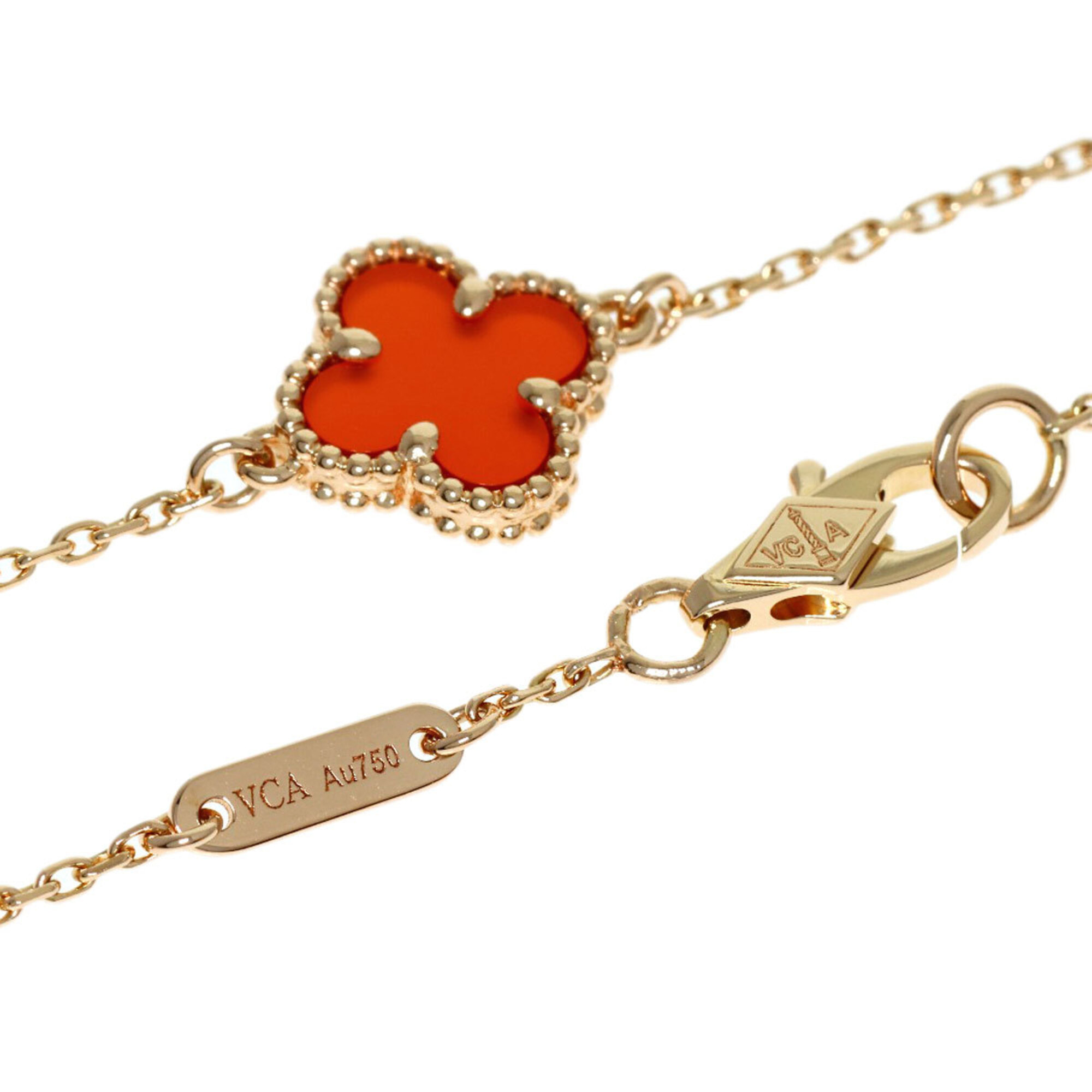Van Cleef & Arpels Sweet Alhambra Bracelet RN0002046