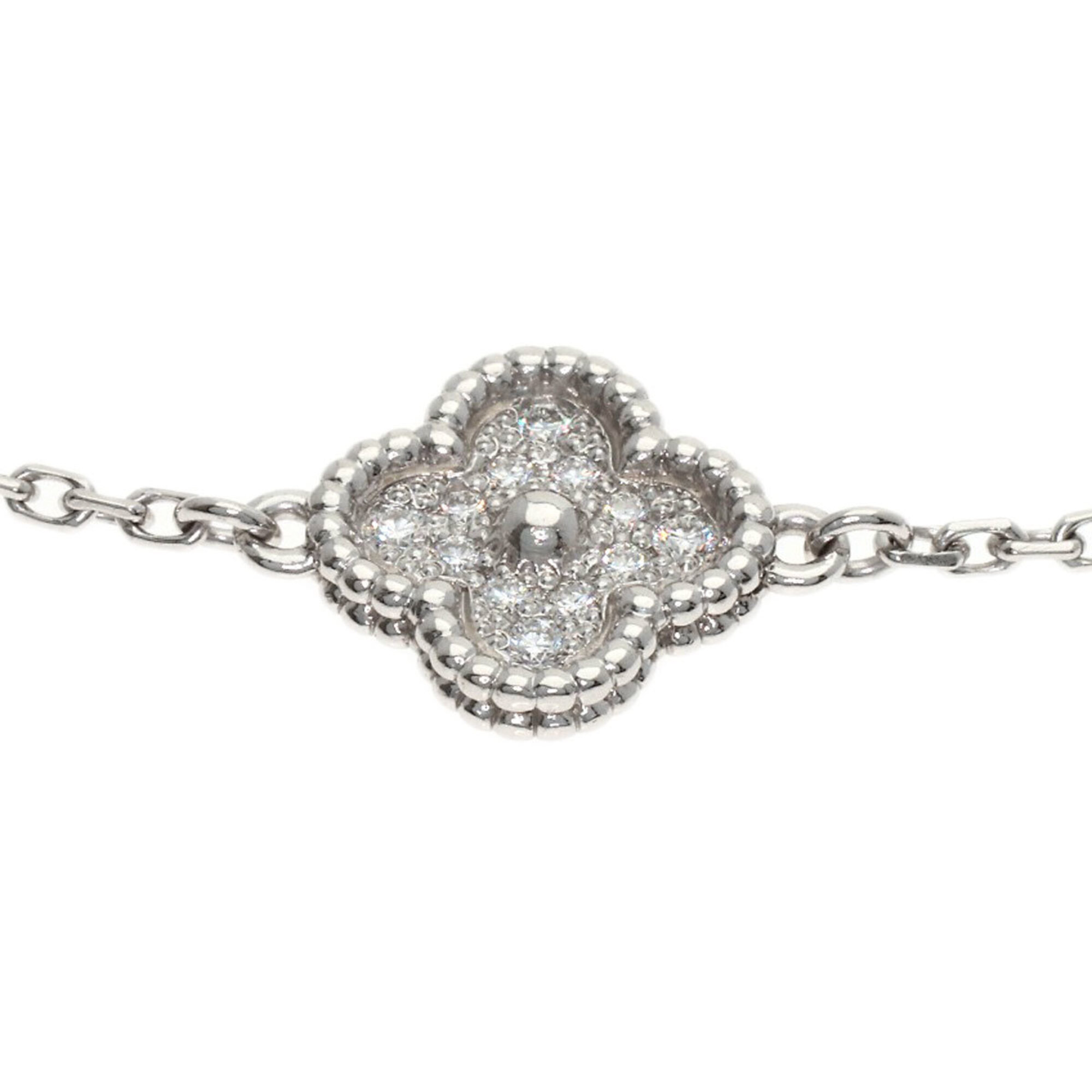 Van Cleef & Arpels Sweet Alhambra Diamond Bracelet RN0002048