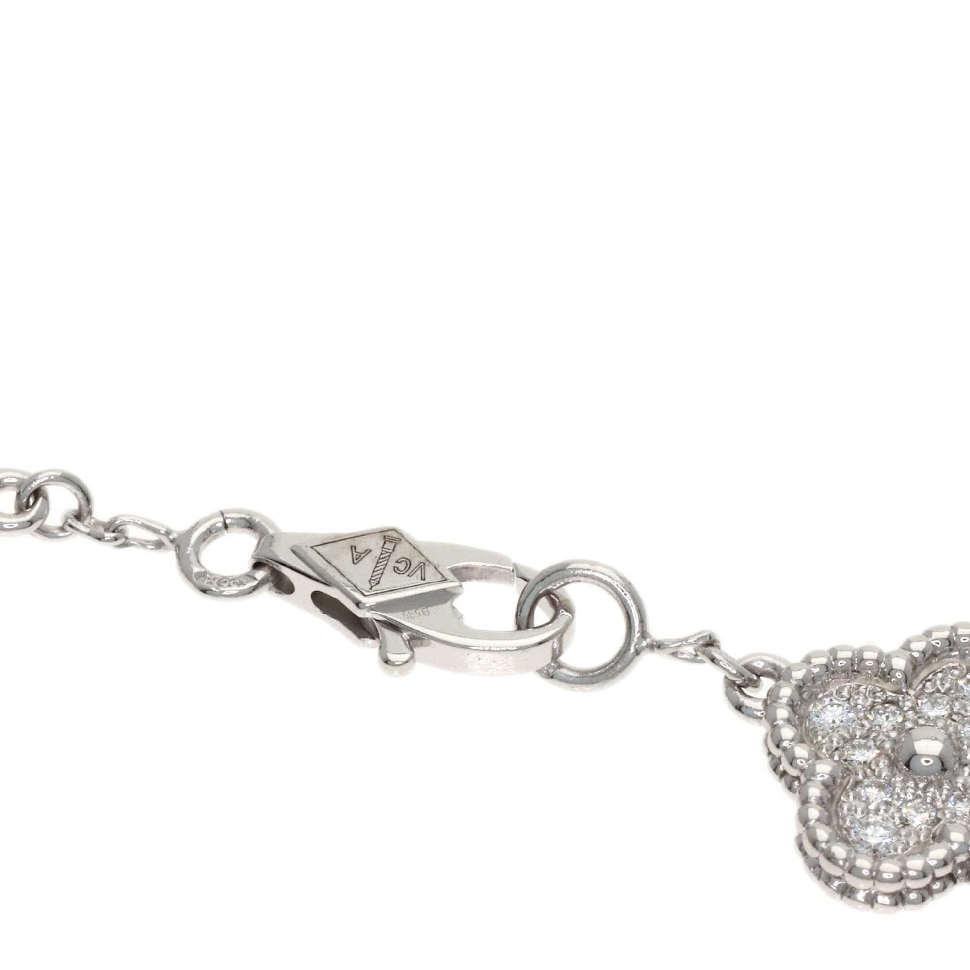 Van Cleef & Arpels Sweet Alhambra Diamond Bracelet RN0002048