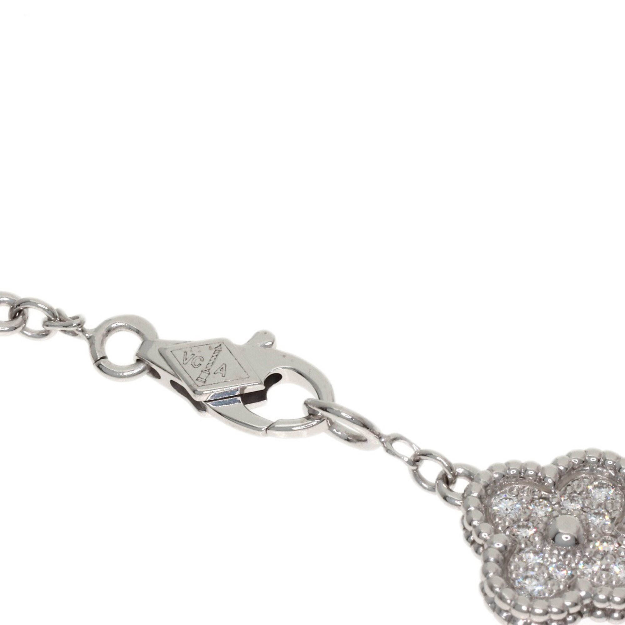 Van Cleef & Arpels Sweet Alhambra Diamond Bracelet RN0002048