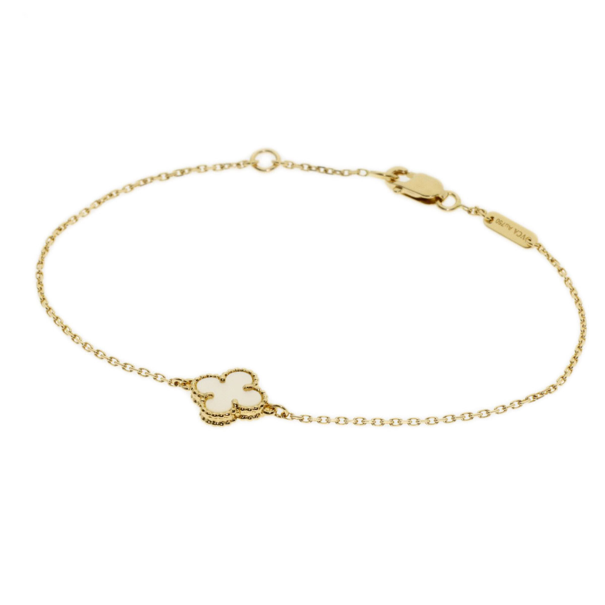 Van Cleef & Arpels Sweet Alhambra Shell Bracelet RN0002050