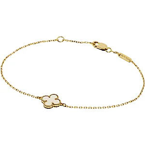 Van Cleef & Arpels Sweet Alhambra Shell Bracelet RN0002050 Van Cleef & Arpels Sweet Alhambra Shell Bracelet RN0002050